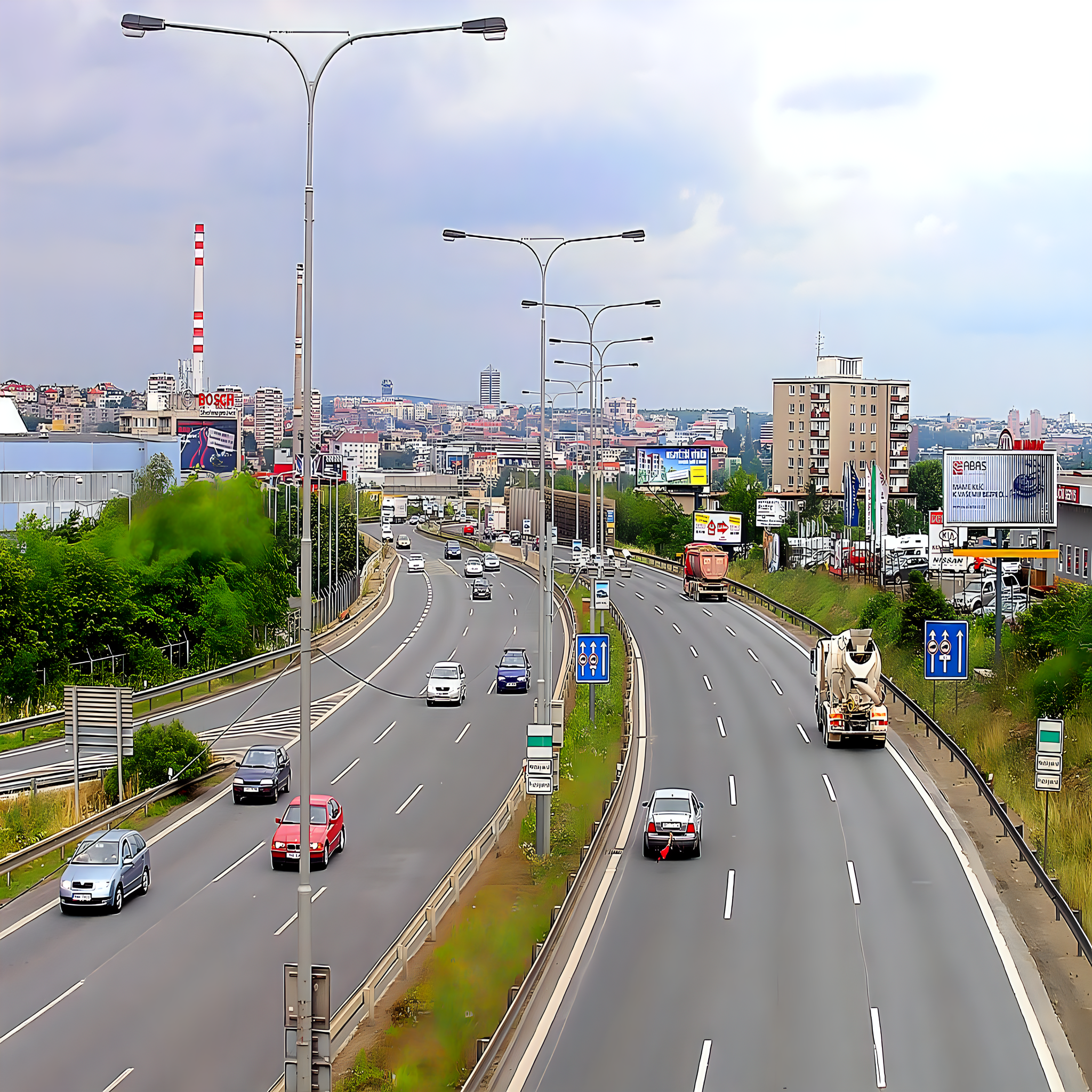 
<span>Jižní spojka</span>
