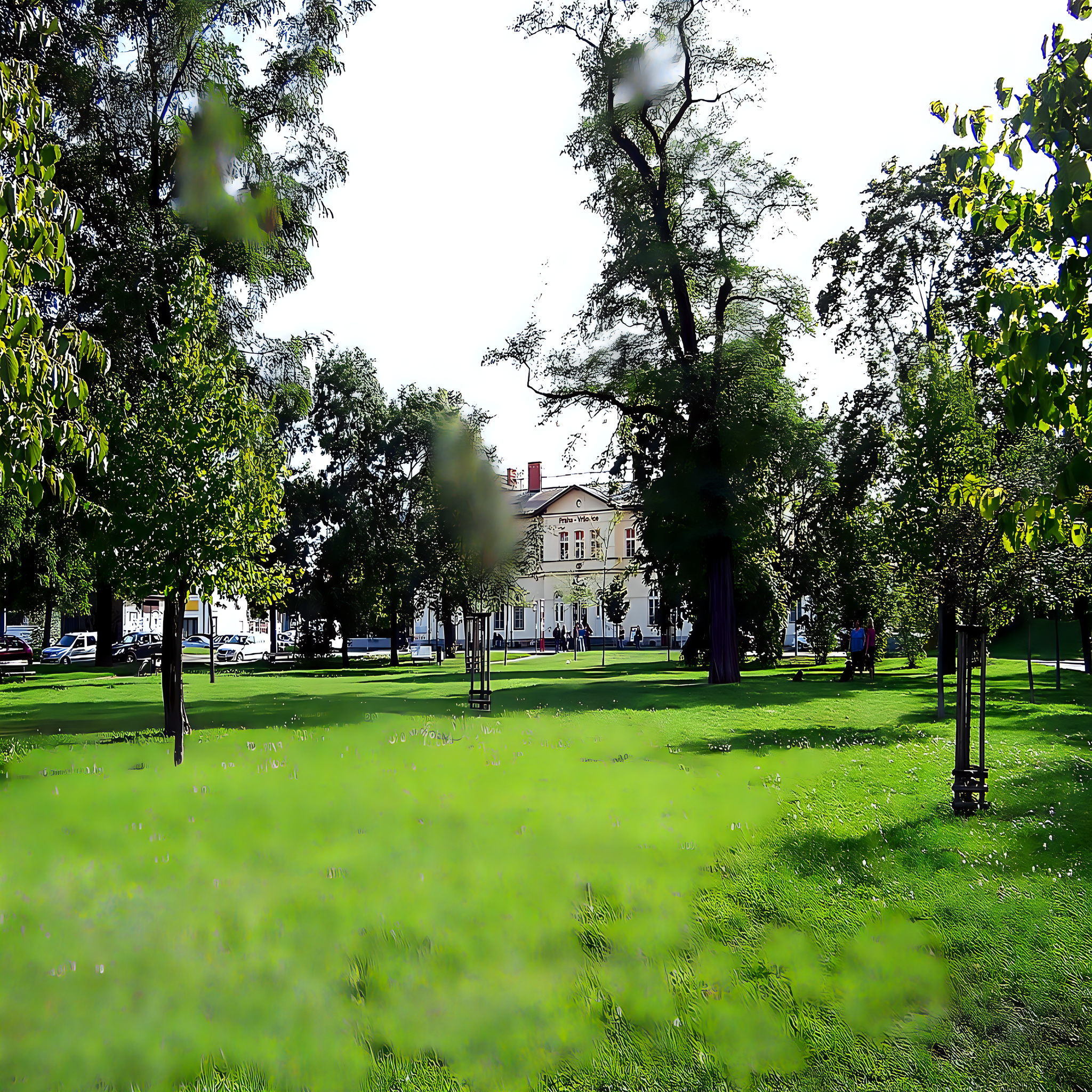 
<span>Park Jiřiny Haukové a Jindřicha Chalupeckého</span>
