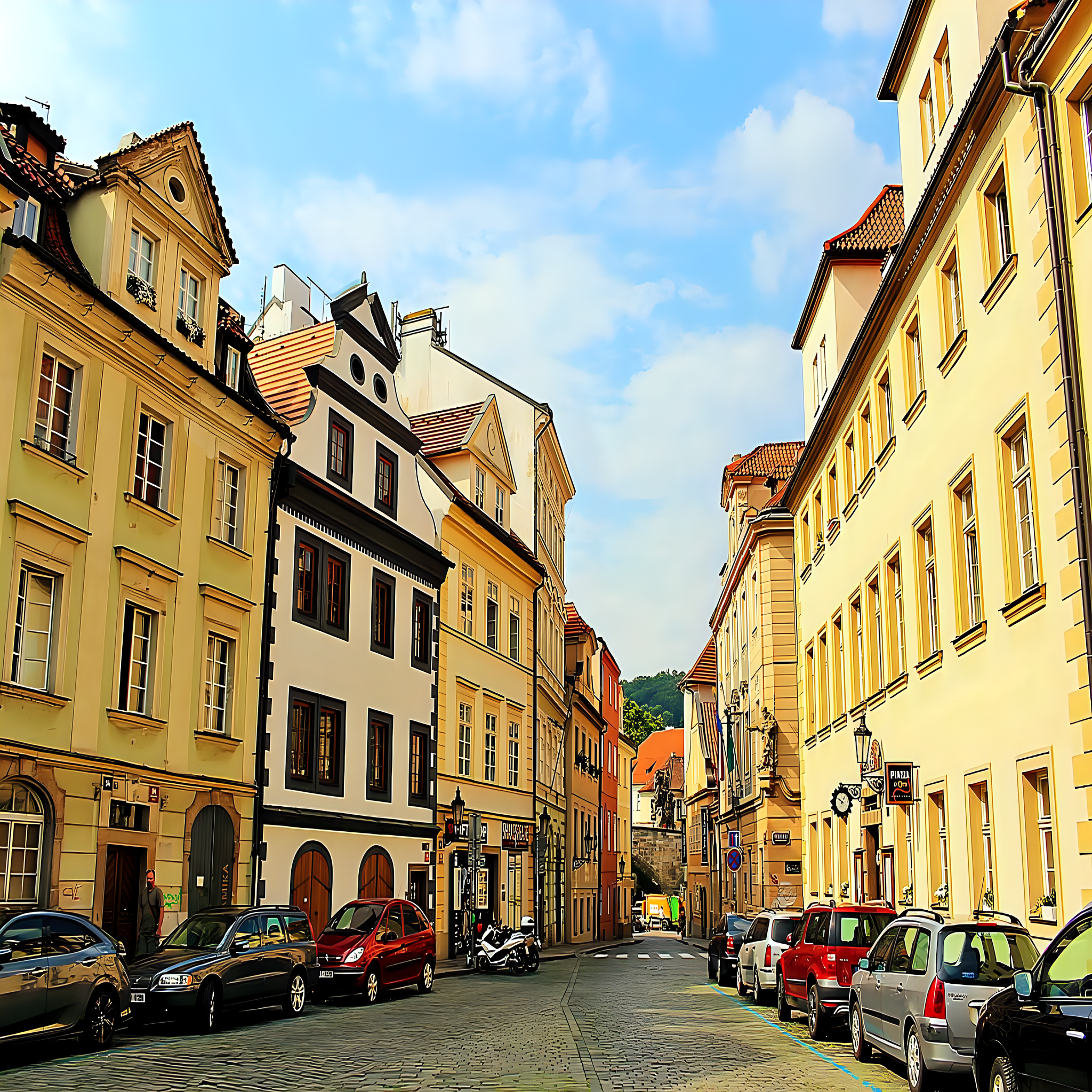 
<span>U lužického semináře</span>
