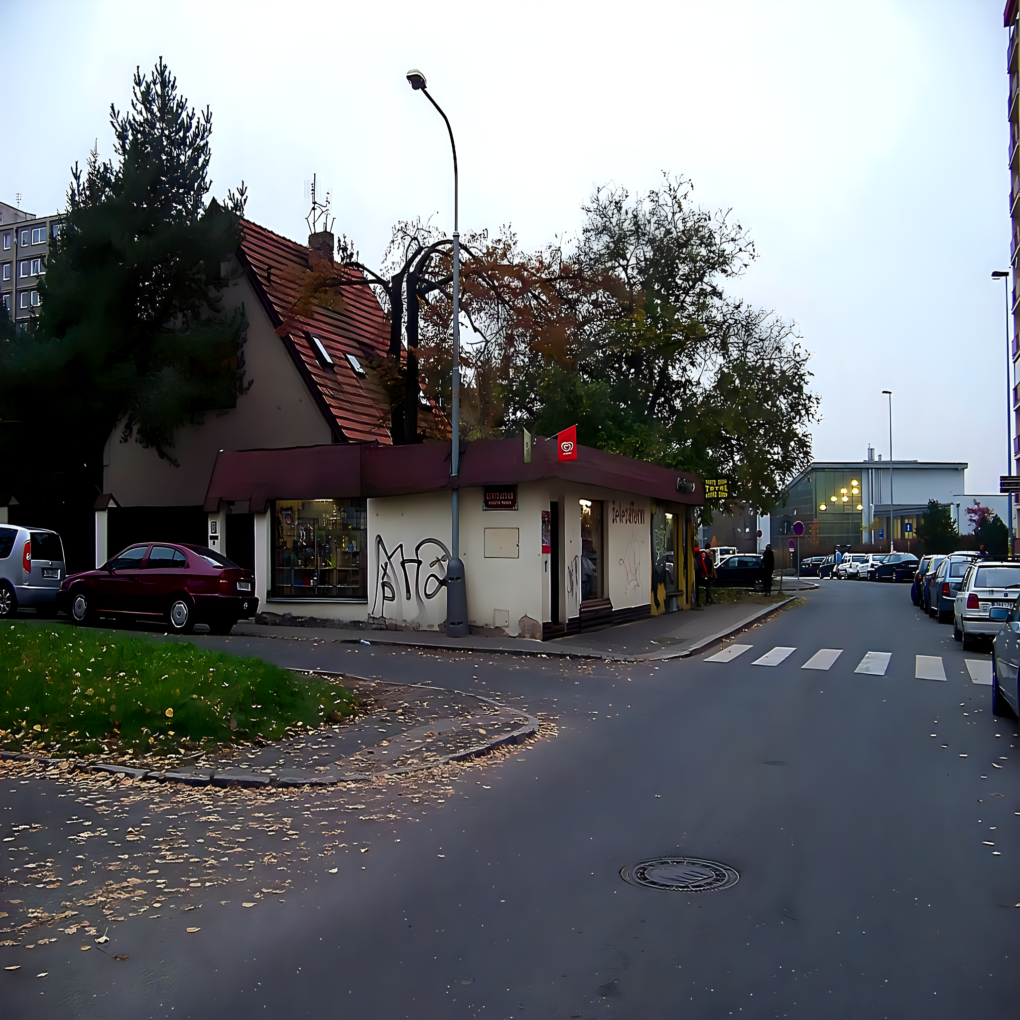 
<span>Čertouská</span>
