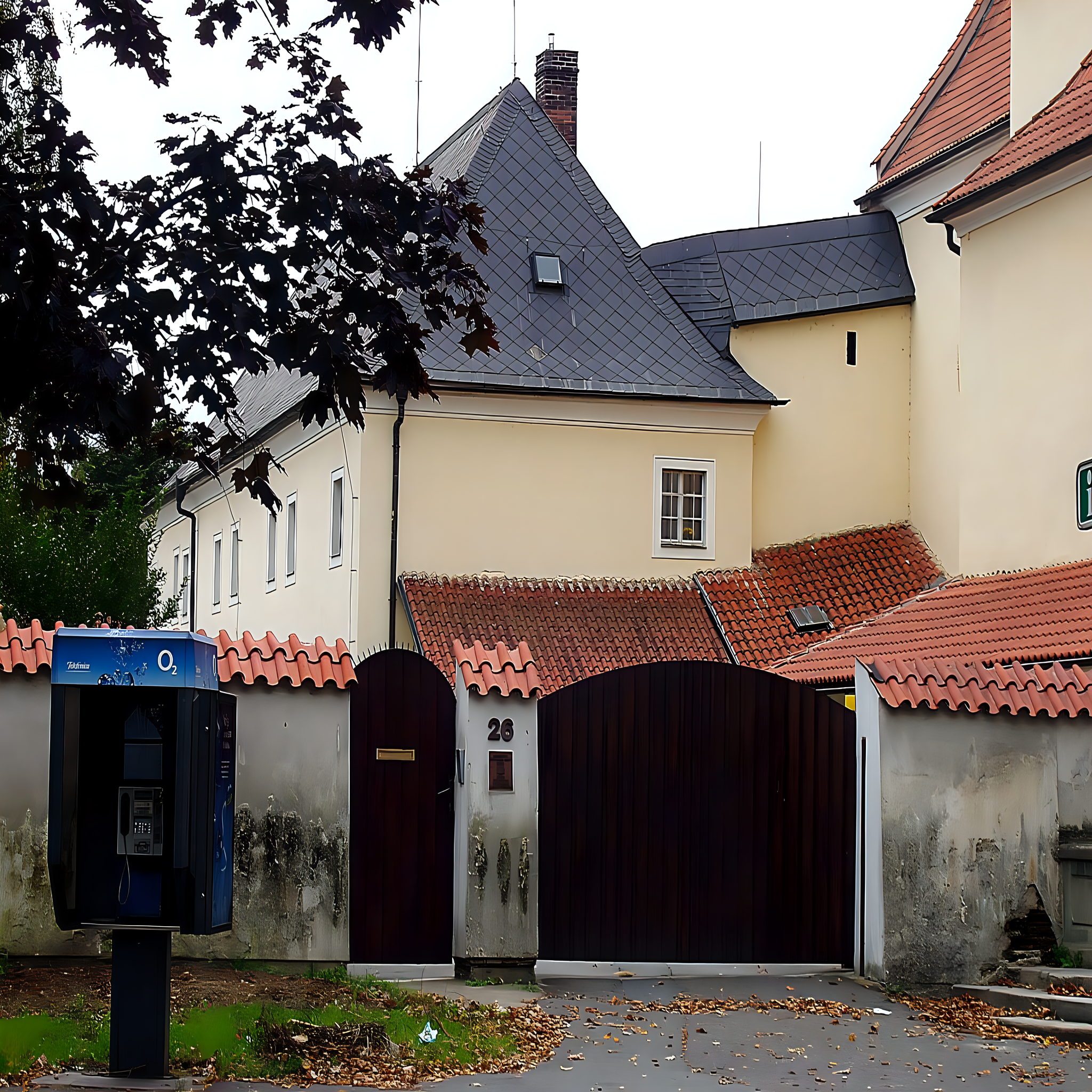 
<span>Kapucínský klášter (Kolín)</span>
