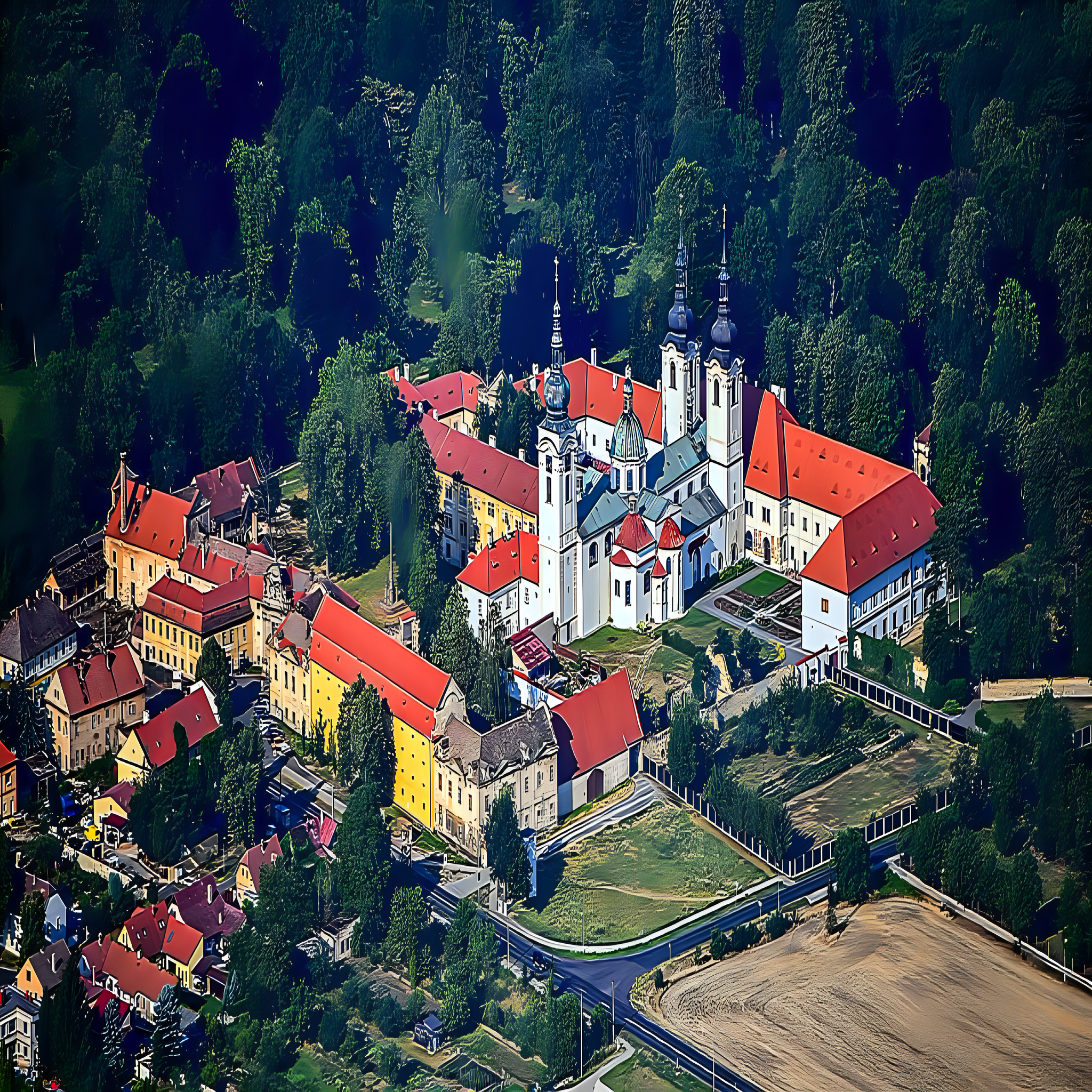 
<span>Klášter Doksany</span>

