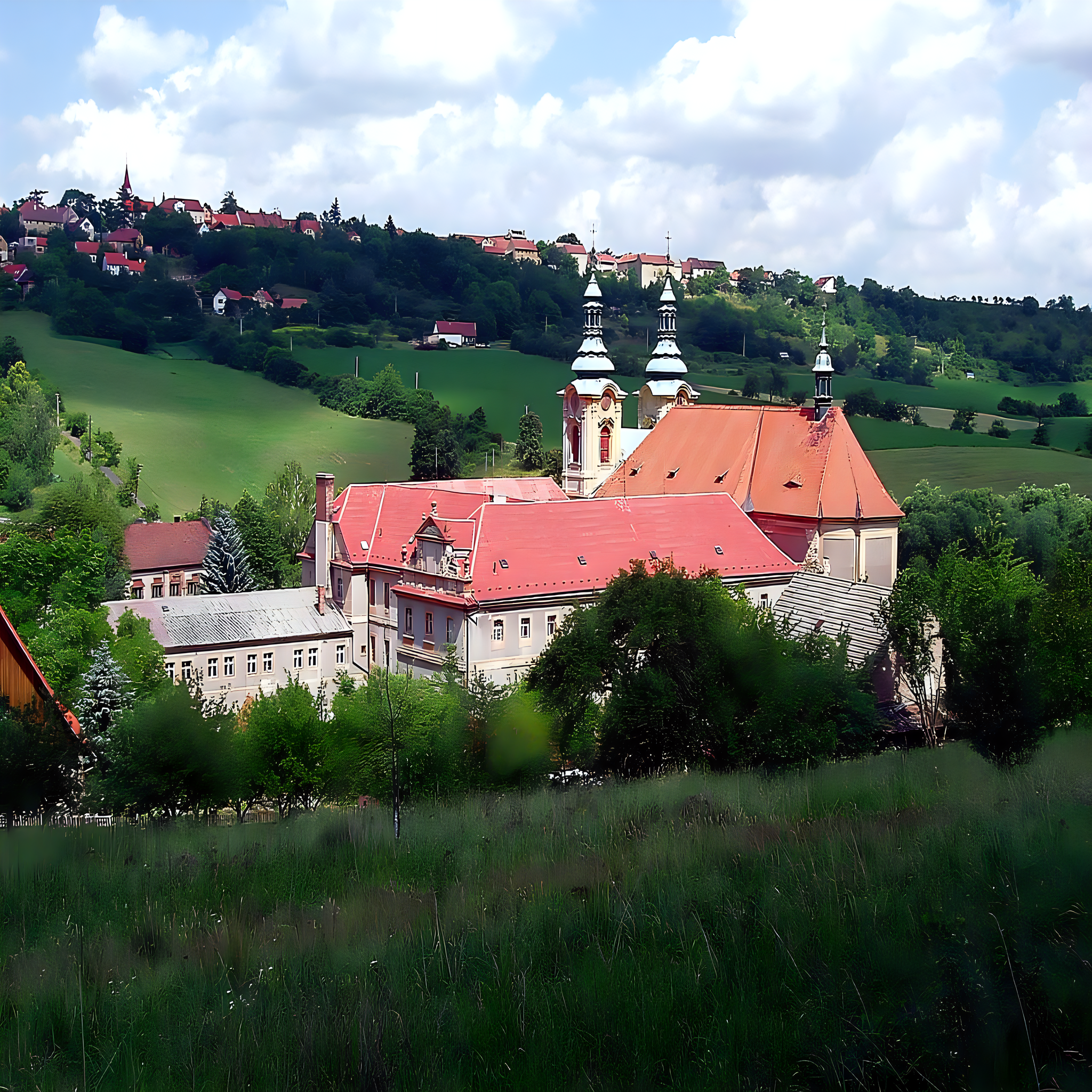 
<span>Klášter Dolní Ročov</span>
