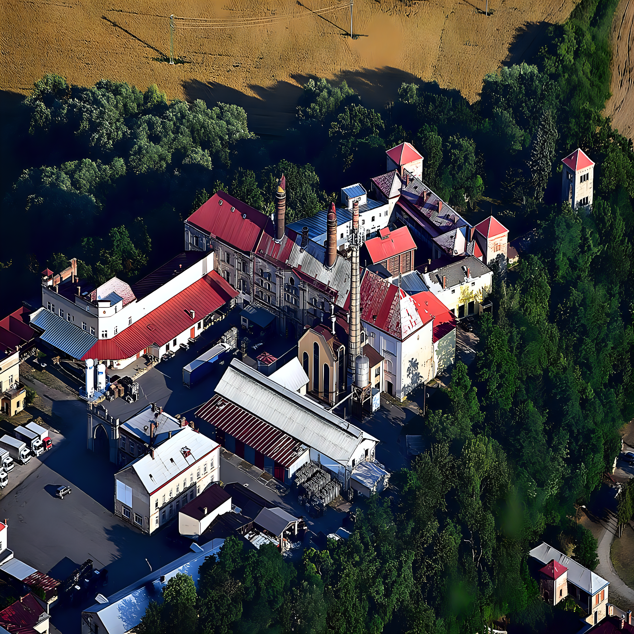 
<span>Klášter Hradiště</span>
