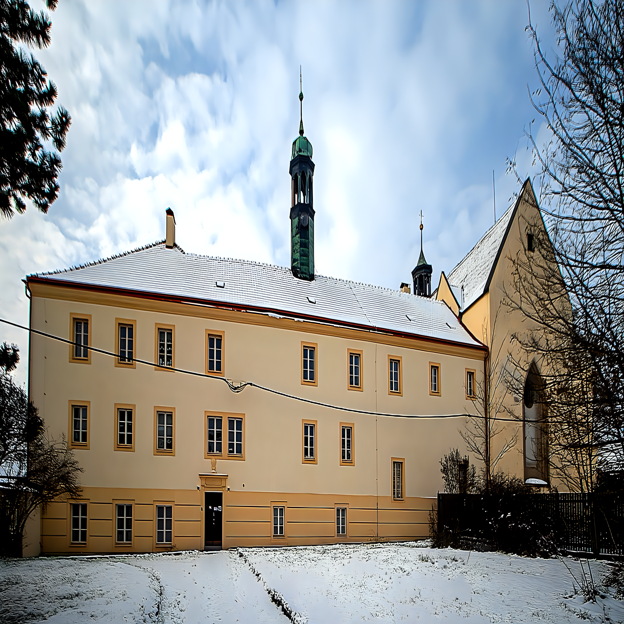 
<span>Klášter augustiniánů v Mělníku</span>
