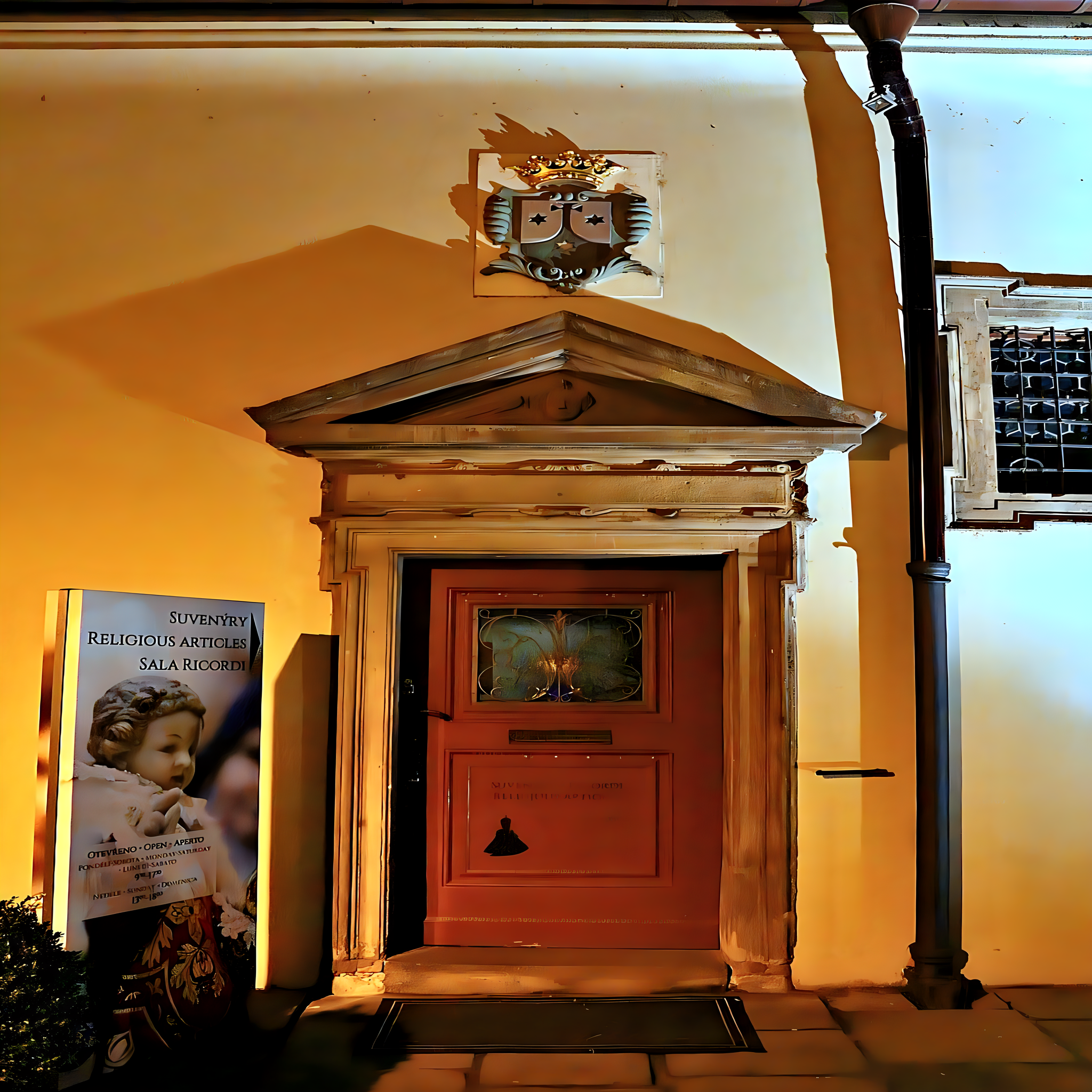 
<span>Klášter bosých karmelitánů na Malé Straně</span>
