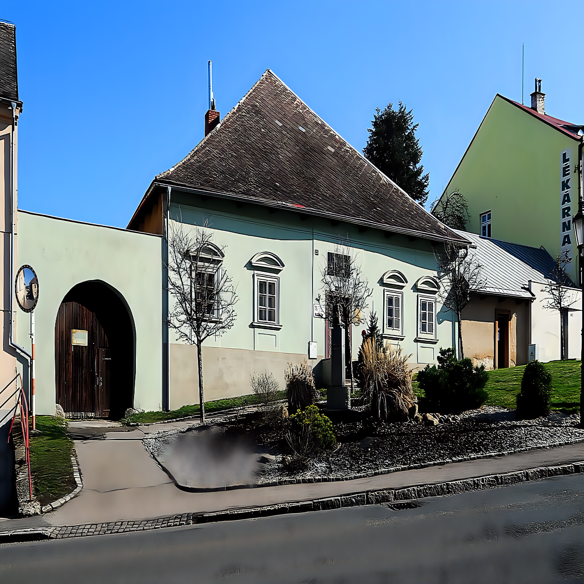 
<span>Klášter františkánský</span>

