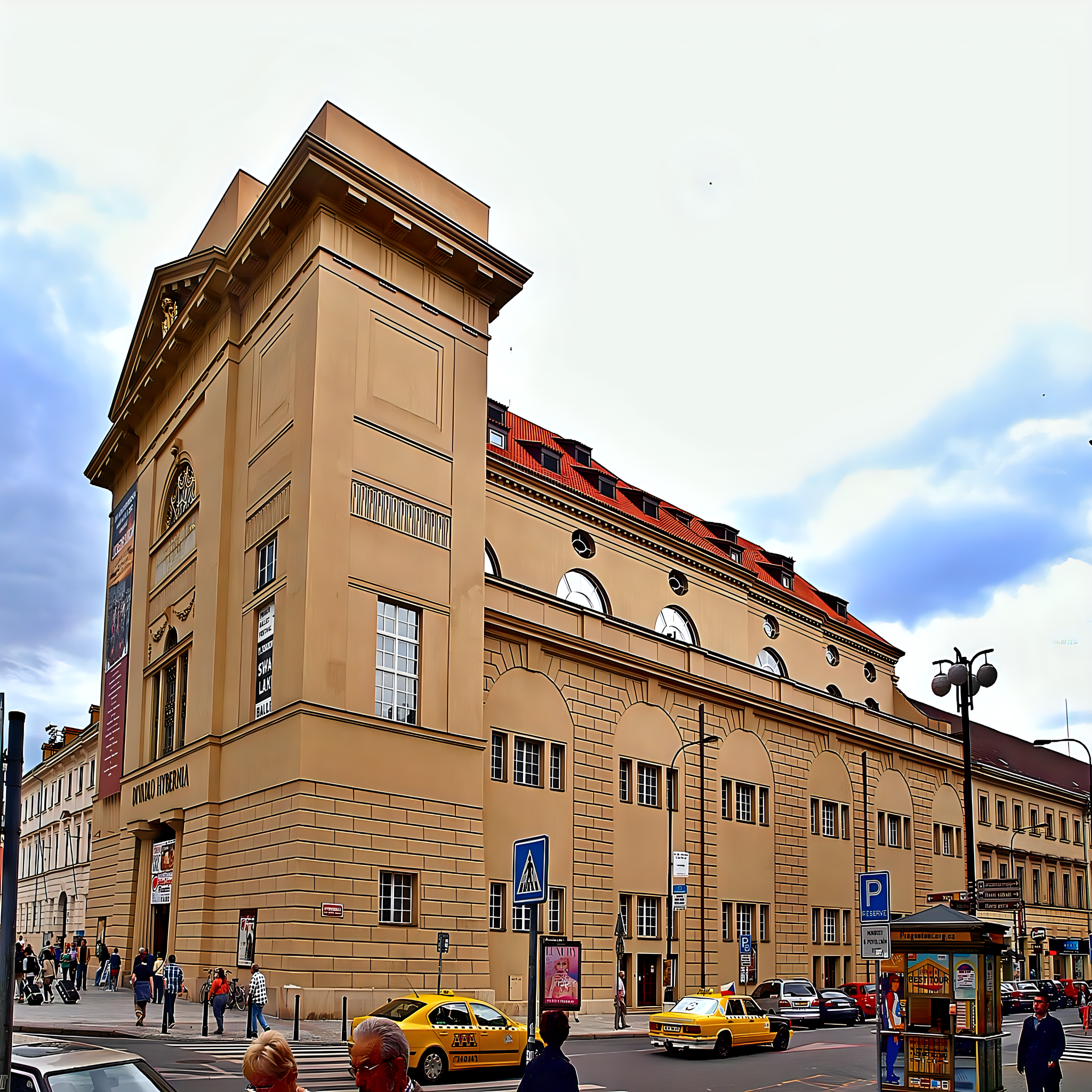 
<span>Klášter irských františkánů</span>
