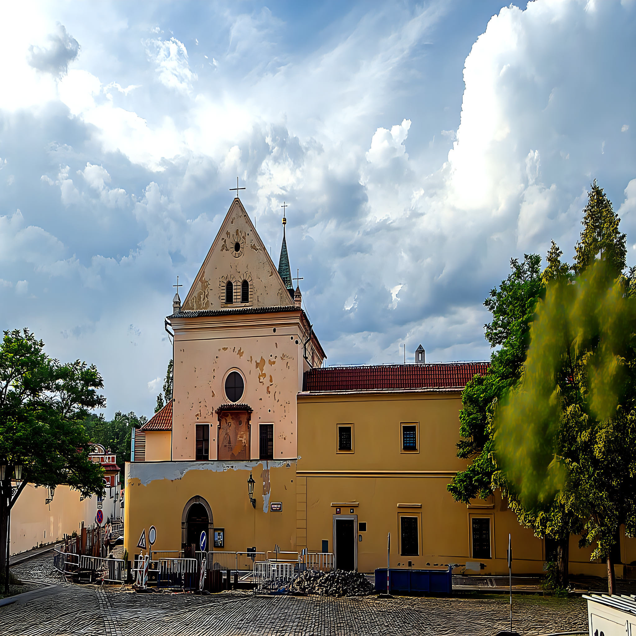 
<span>Klášter kapucínů na Hradčanech</span>
