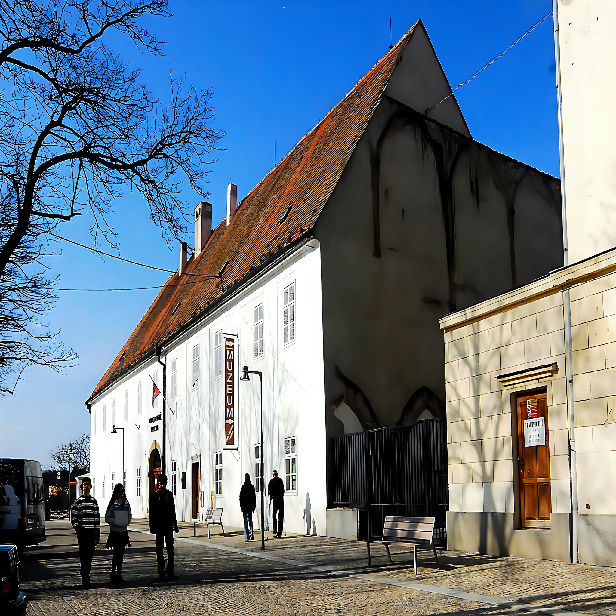 
<span>Klášter klarisek ve Znojmě</span>
