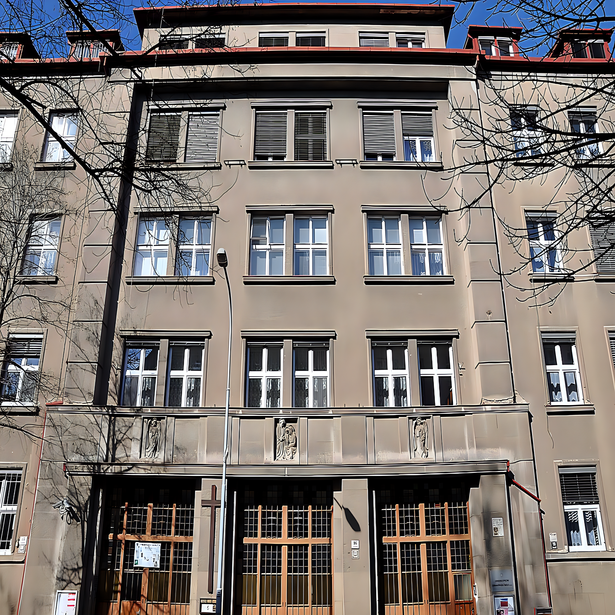 
<span>Klášter milosrdných sester brněnských (Veveří)</span>
