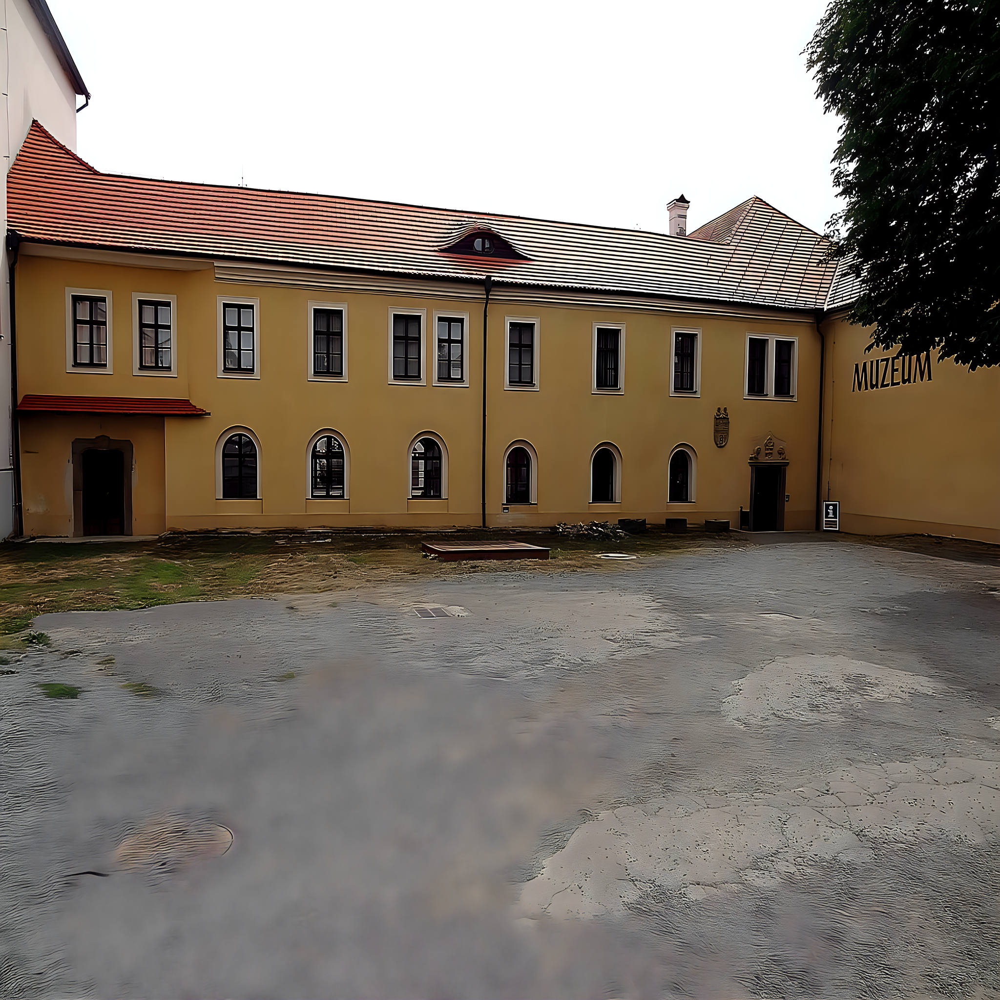 
<span>Klášter minoritů ve Stříbře</span>
