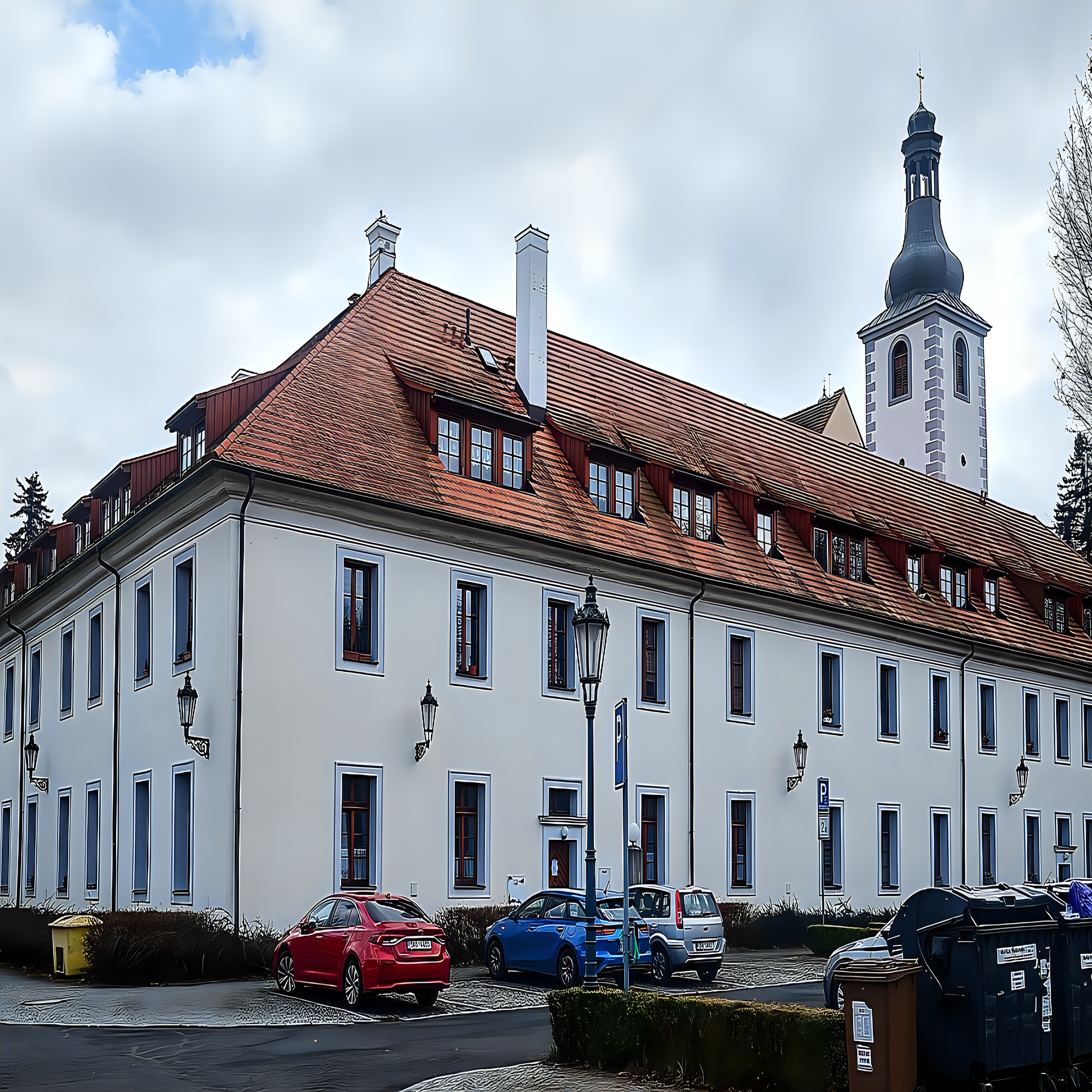 
<span>Klášter piaristů</span>
