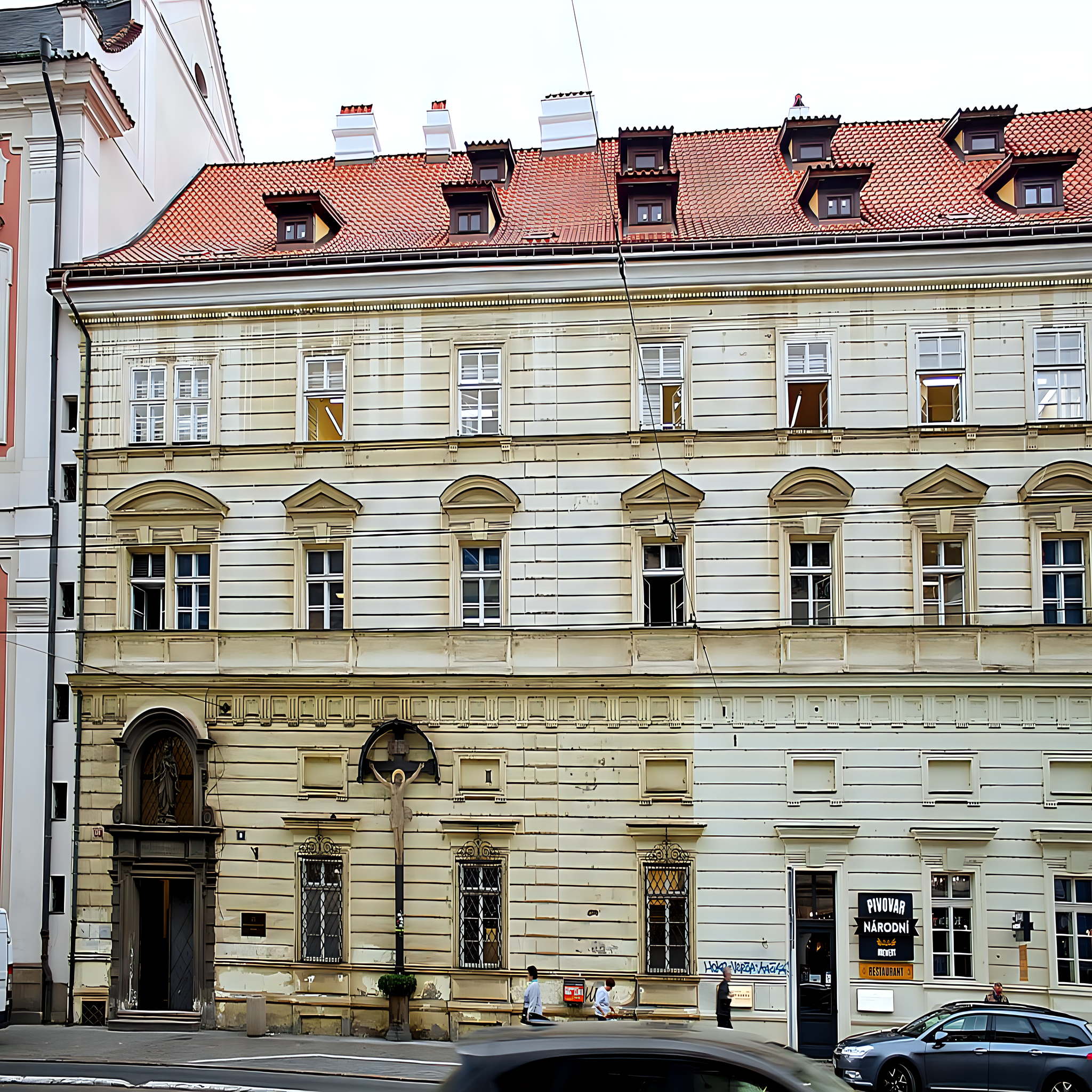 
<span>Klášter voršilek v Praze</span>
