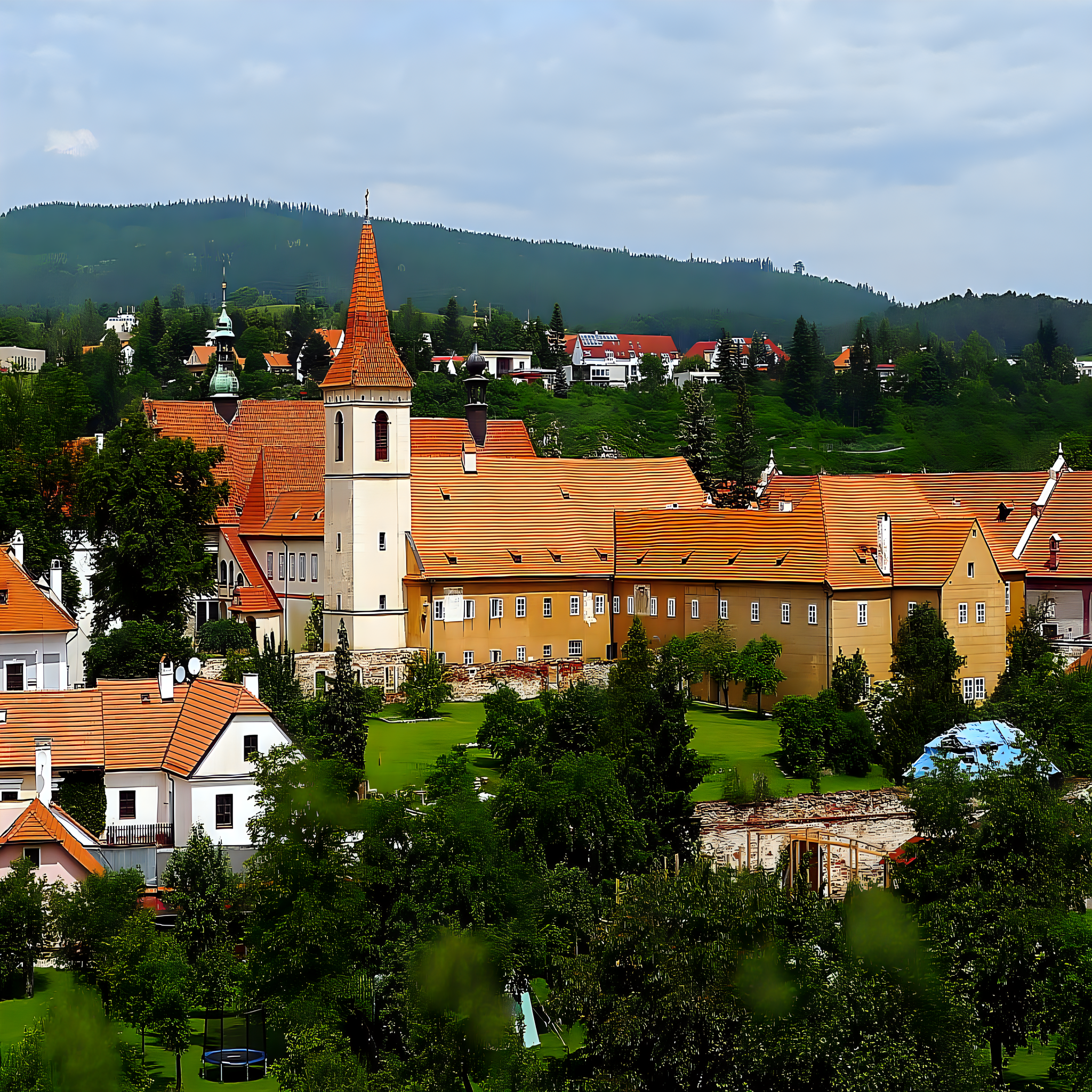 
<span>Minoritský klášter v Českém Krumlově</span>
