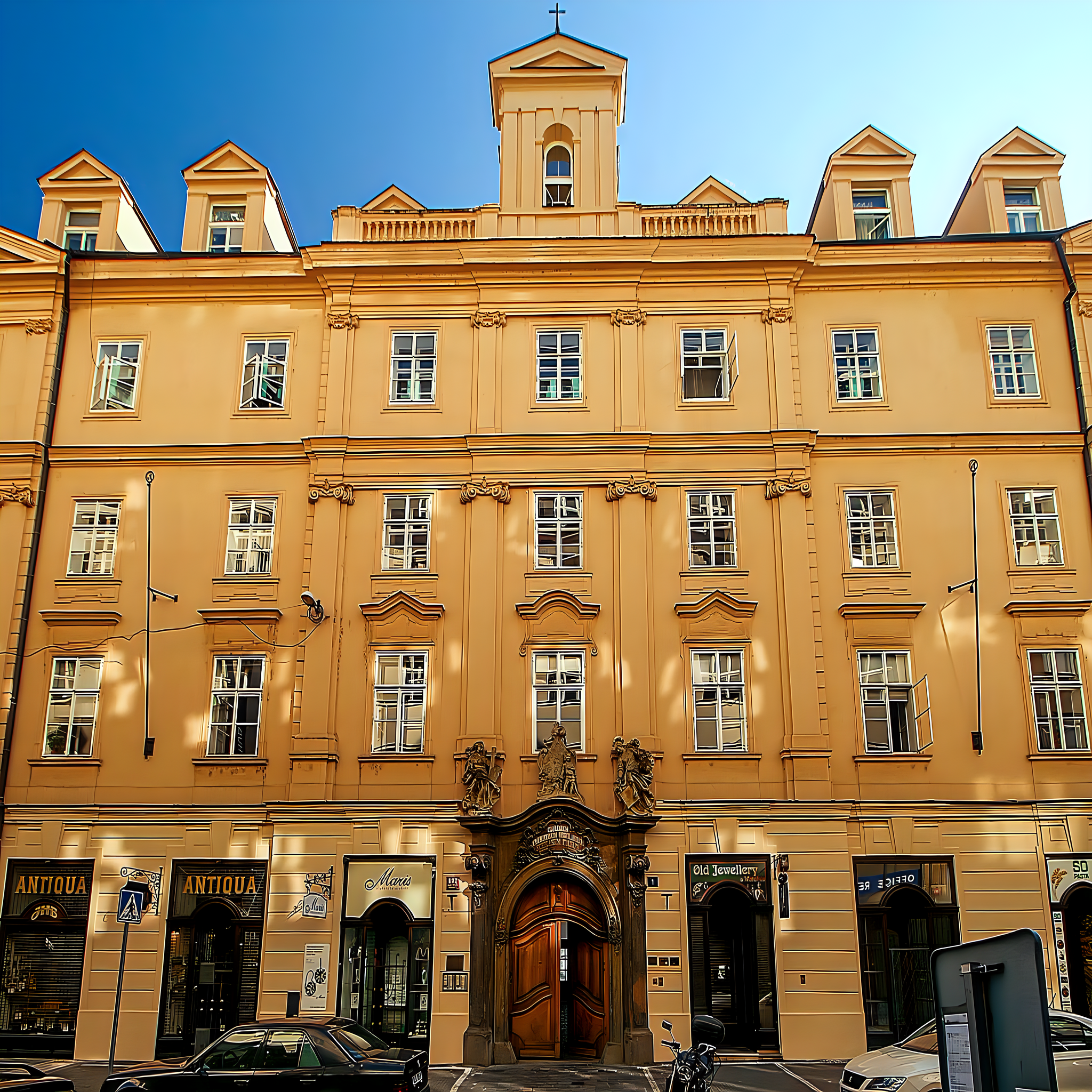 
<span>Piaristická kolej a gymnázium v Praze</span>
