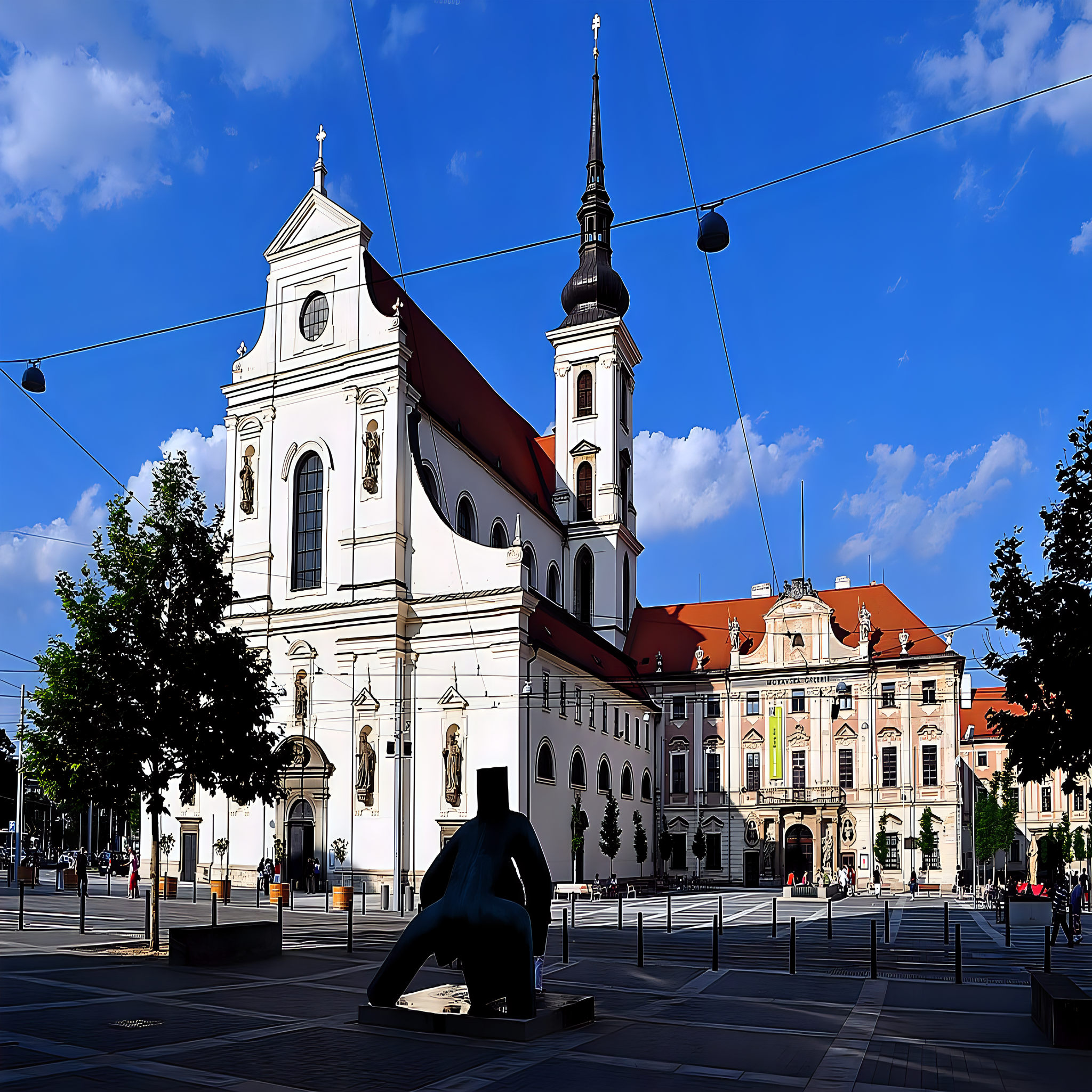 
<span>augustiniánský klášter u kostela svatého Tomáše</span>
