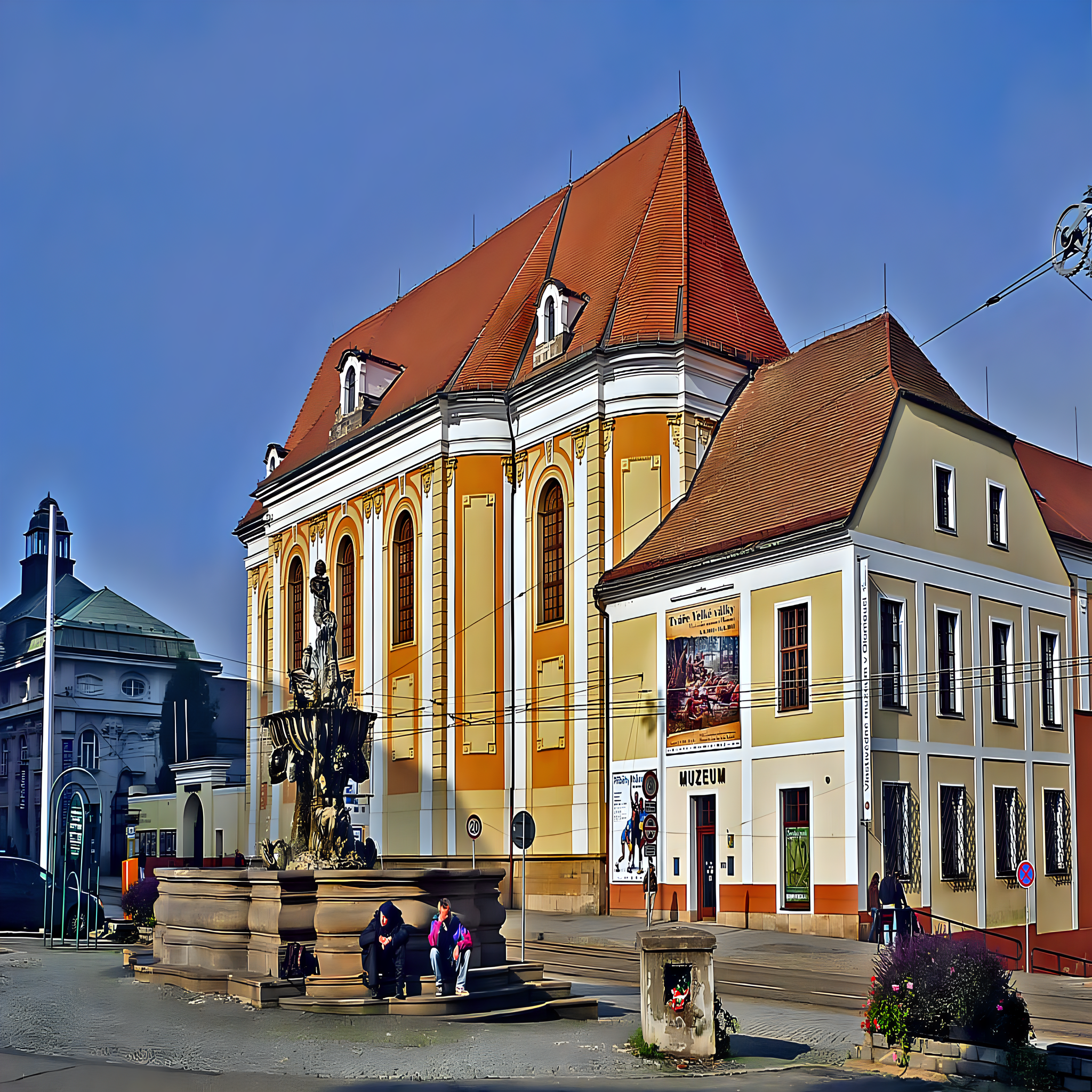 
<span>klášter klarisek v Olomouci</span>
