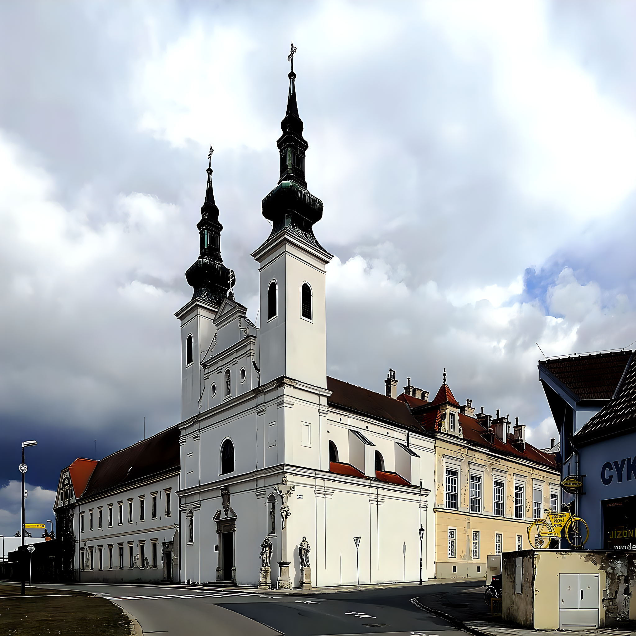 
<span>klášter milosrdných bratří (Valtice)</span>
