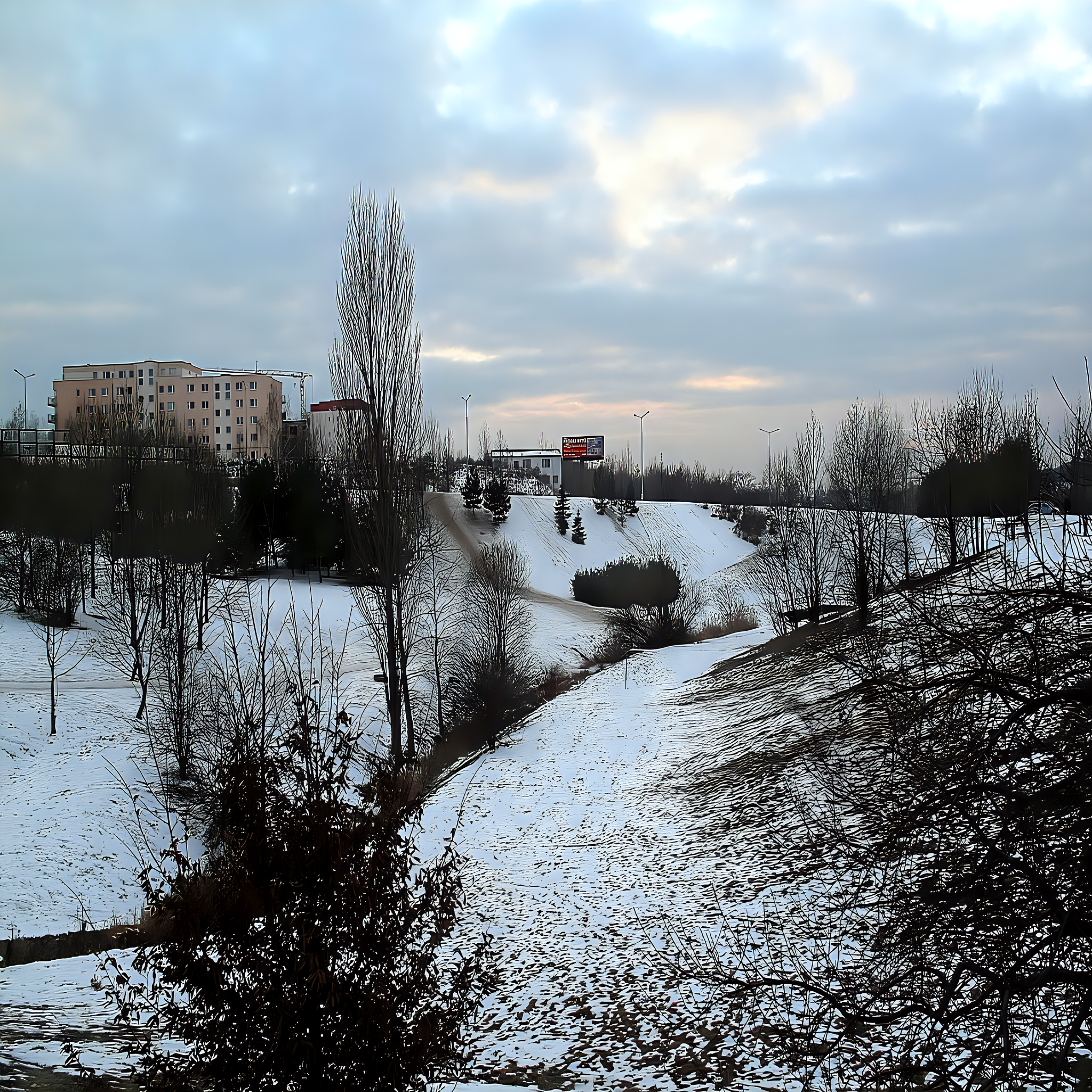 
<span>Centrální park Černý Most</span>
