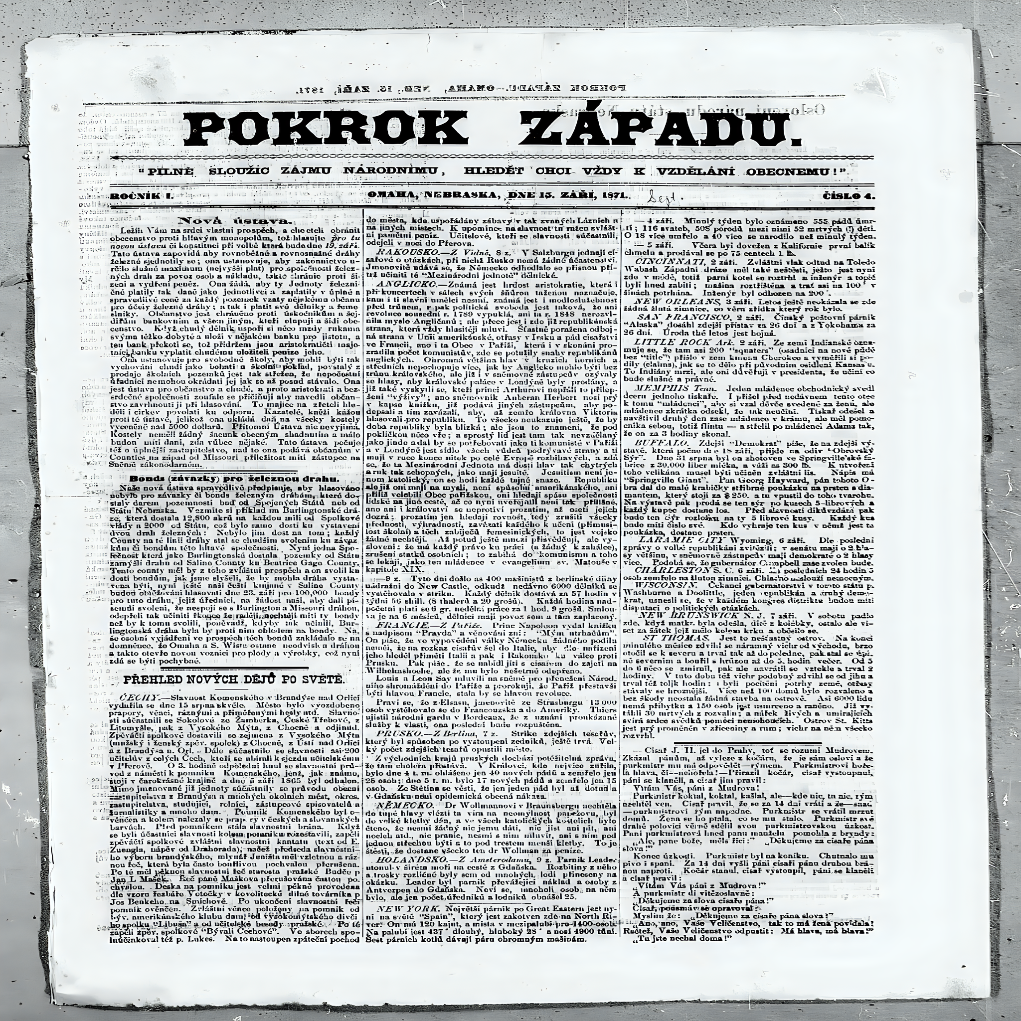 
<span>Pokrok</span>

