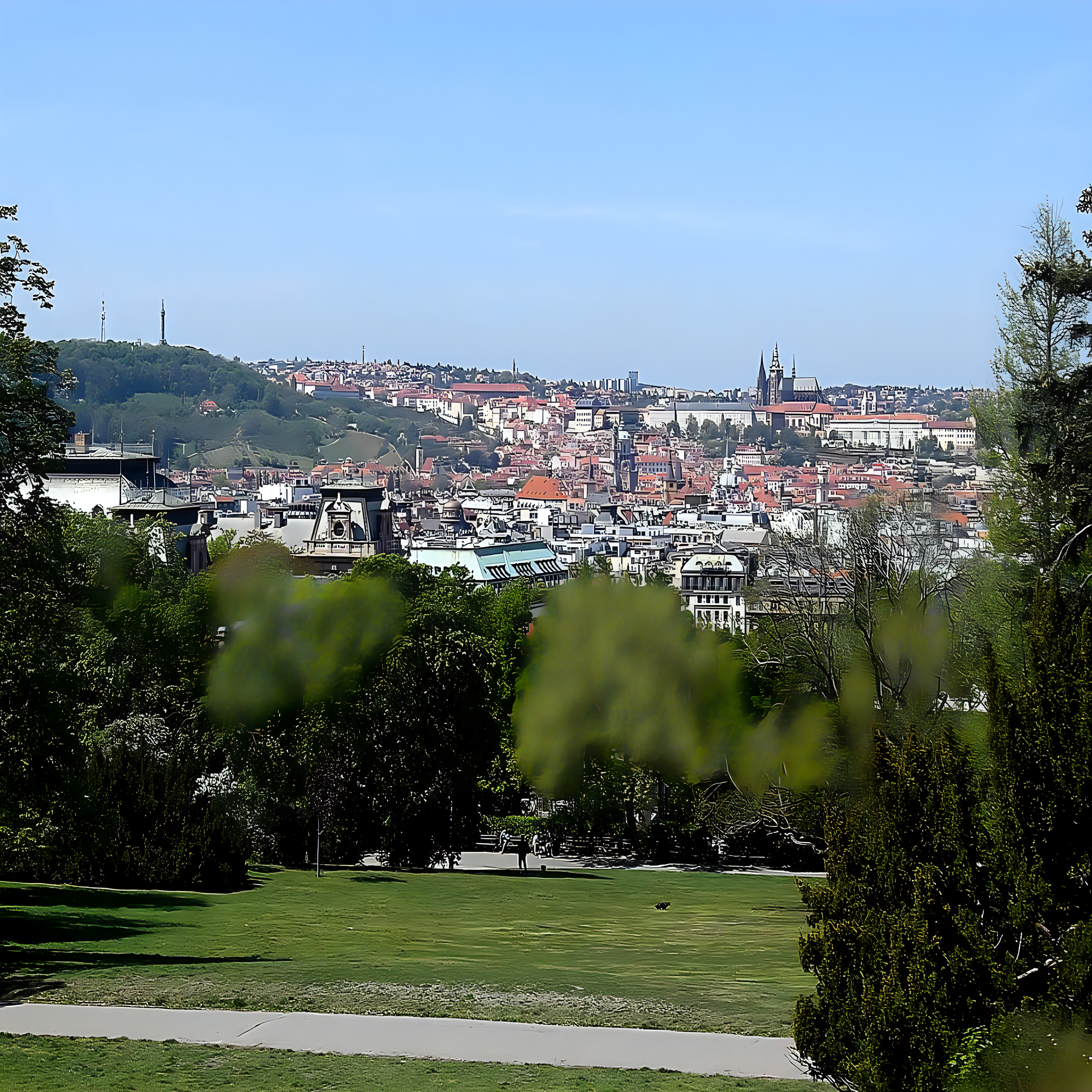 
<span>Riegrovy sady</span>
