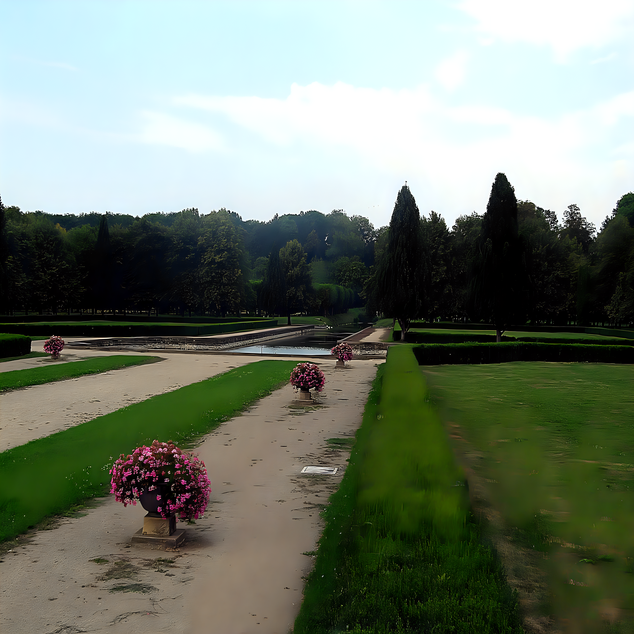 
<span>Zámecký park v Holešově</span>
