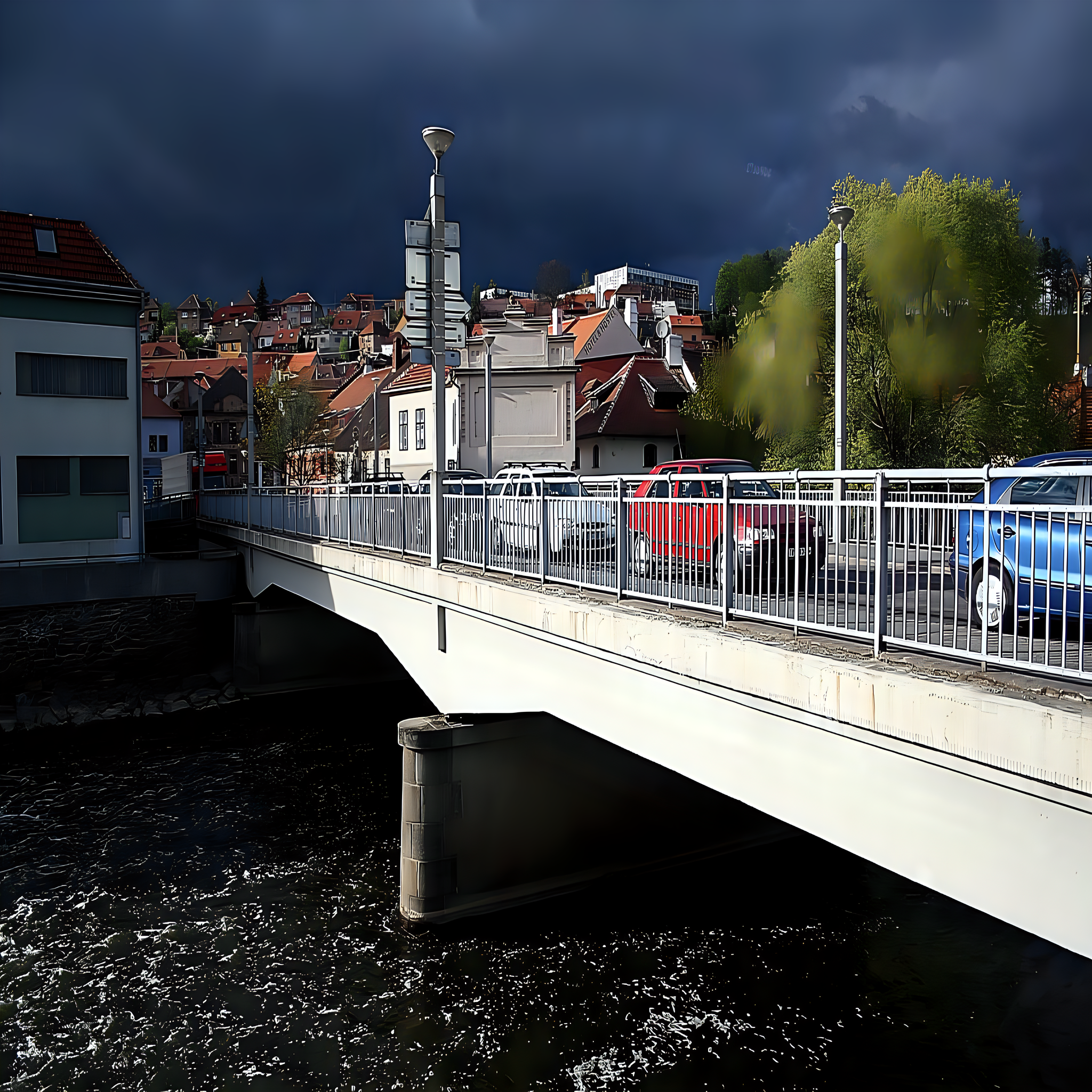 
<span>Podklášterský most</span>
