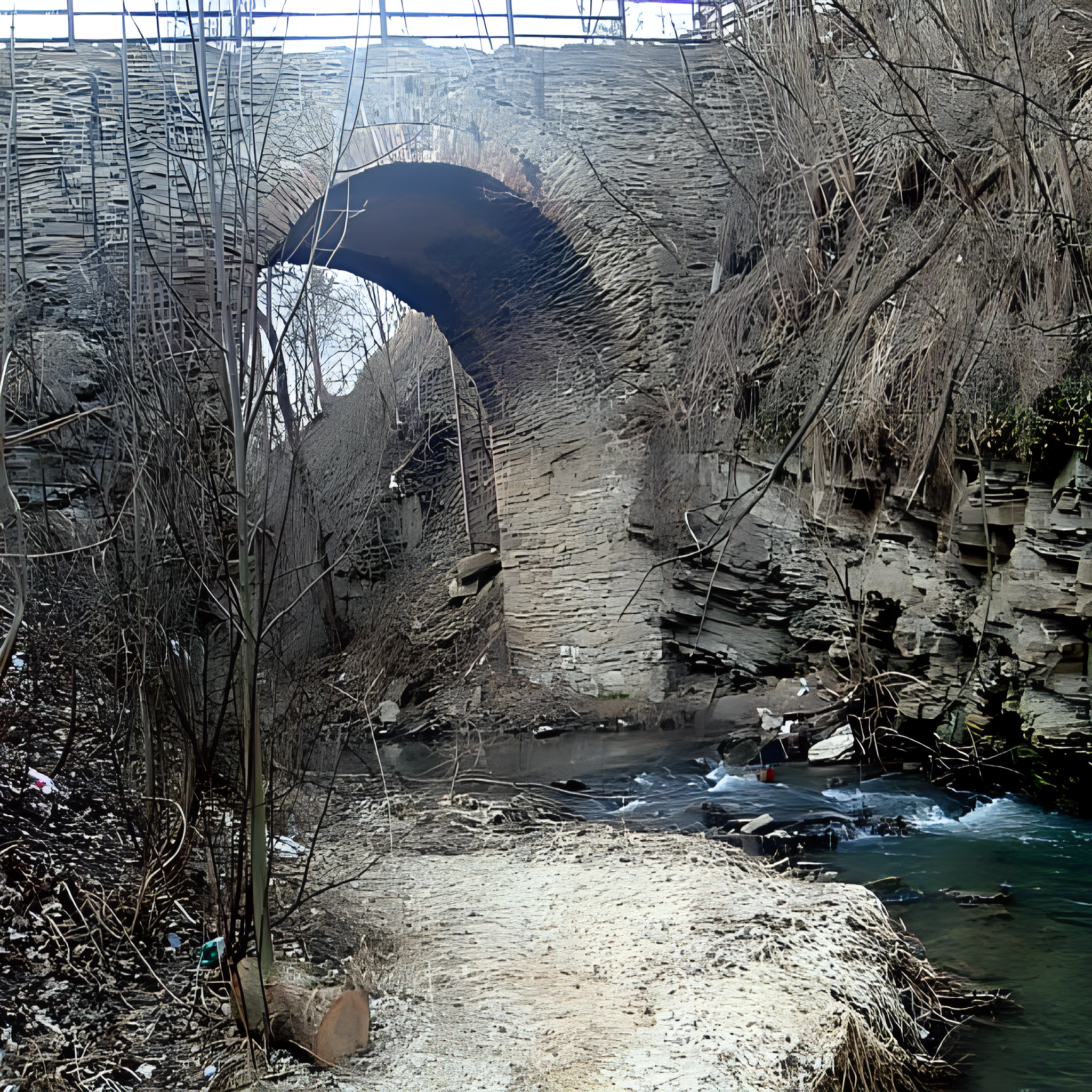 
<span>kamenný most přes Bobravu v Rosicích</span>
