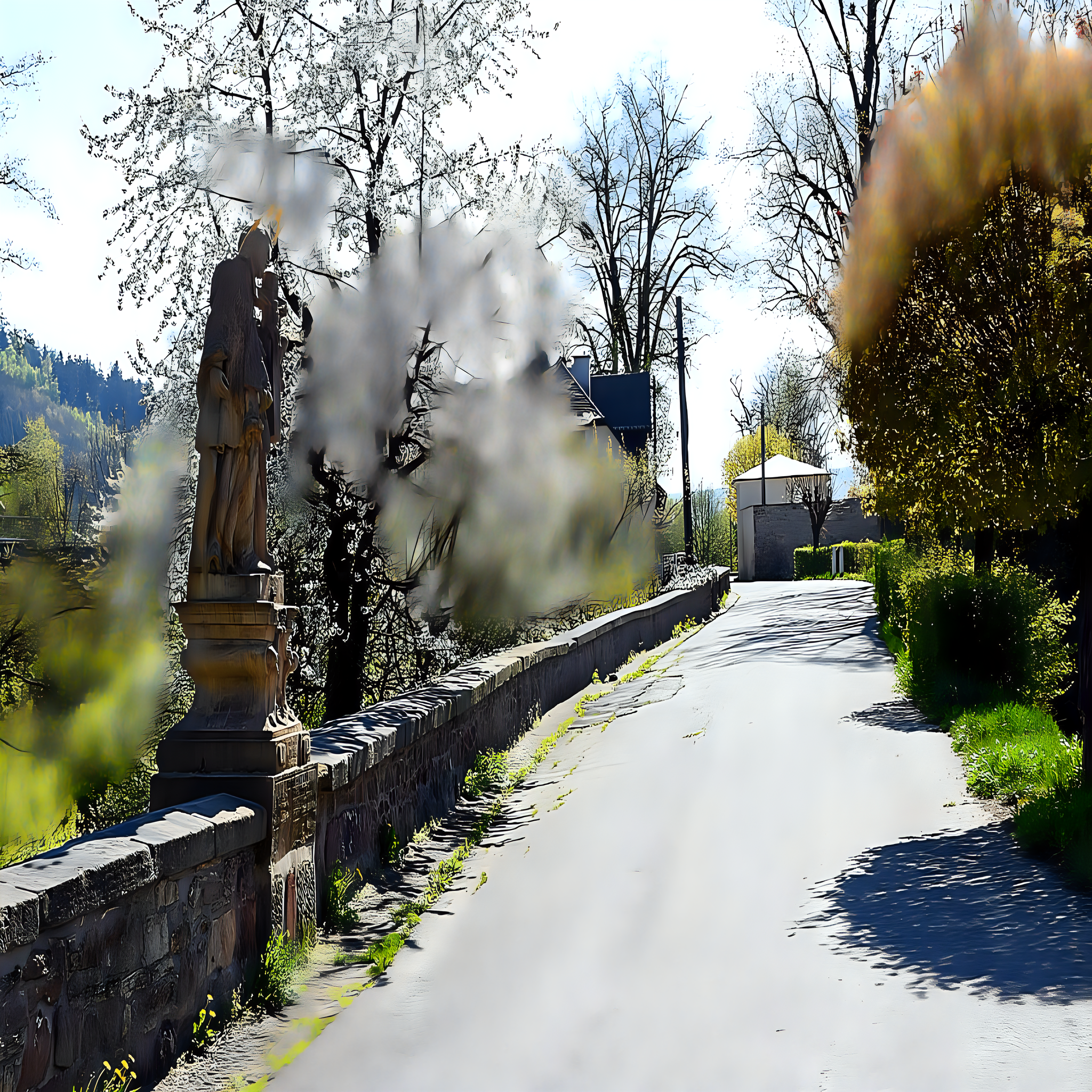 
<span>kamenný most v Moravské Třebové</span>
