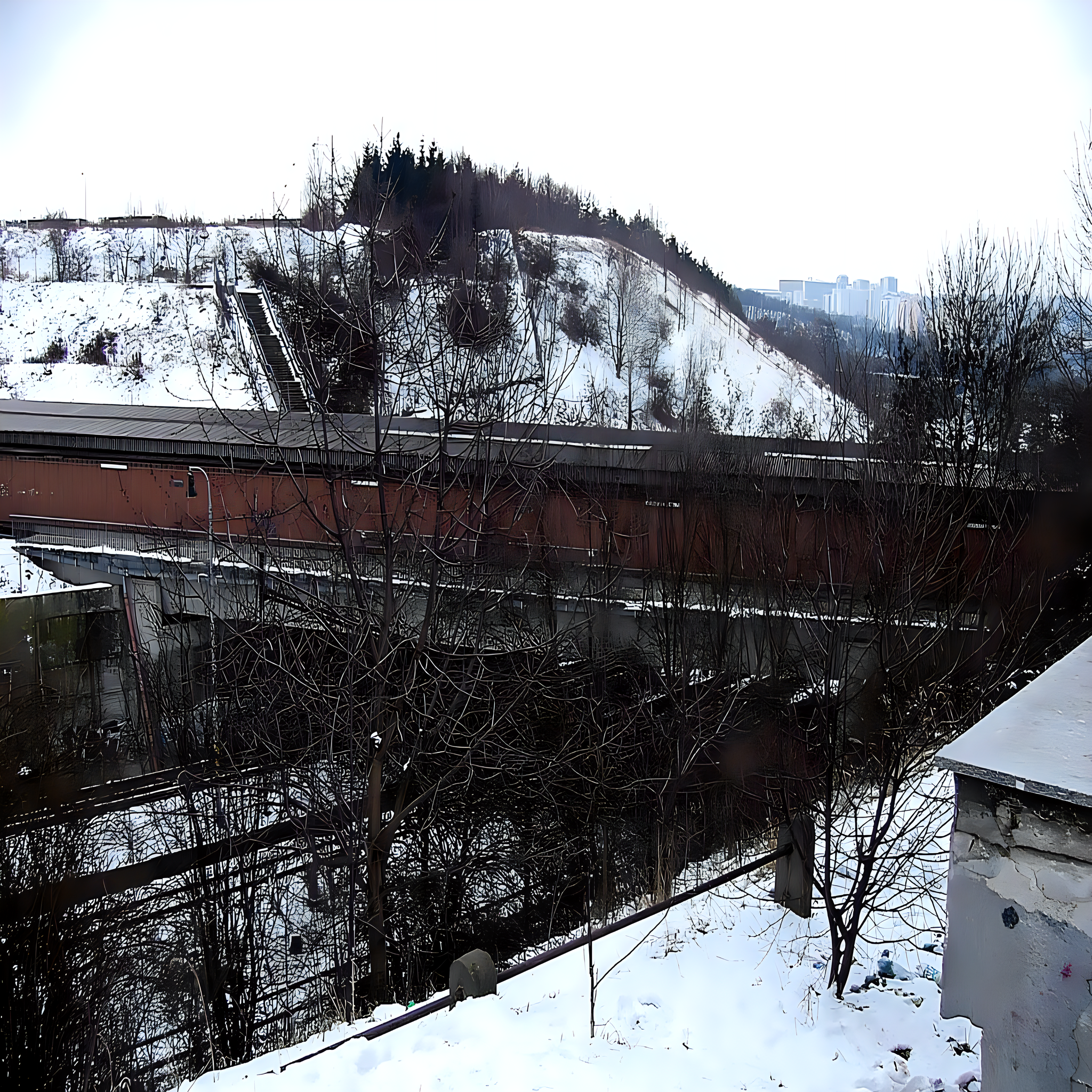 
<span>most metra na Kačerově</span>
