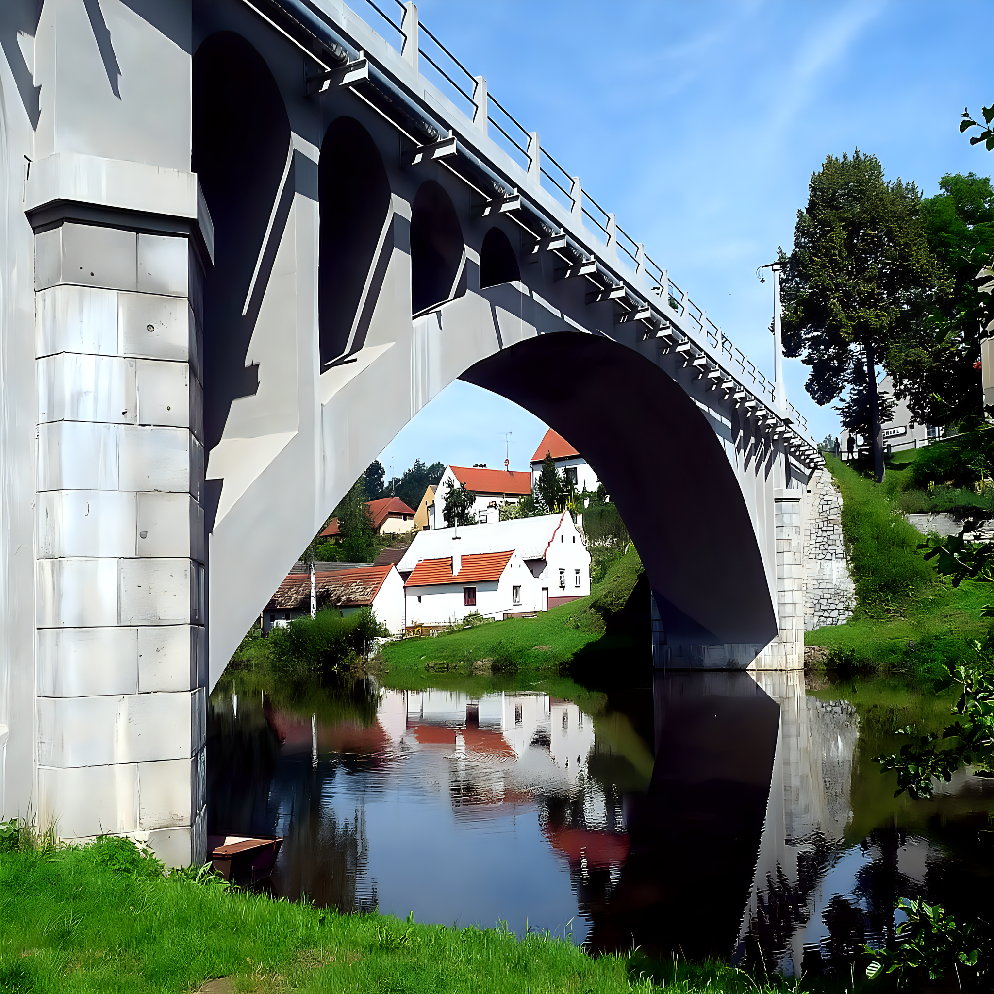 
<span>Čapkův most</span>
