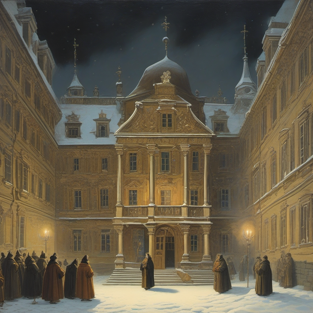 Příběh: Arcibiskupský palác v Olomouci