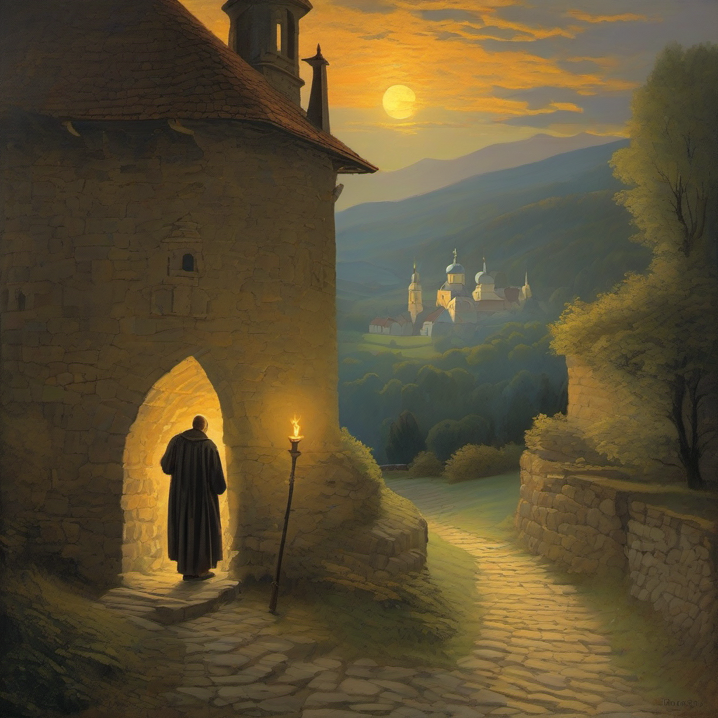 Pověst: Břevnovský klášter