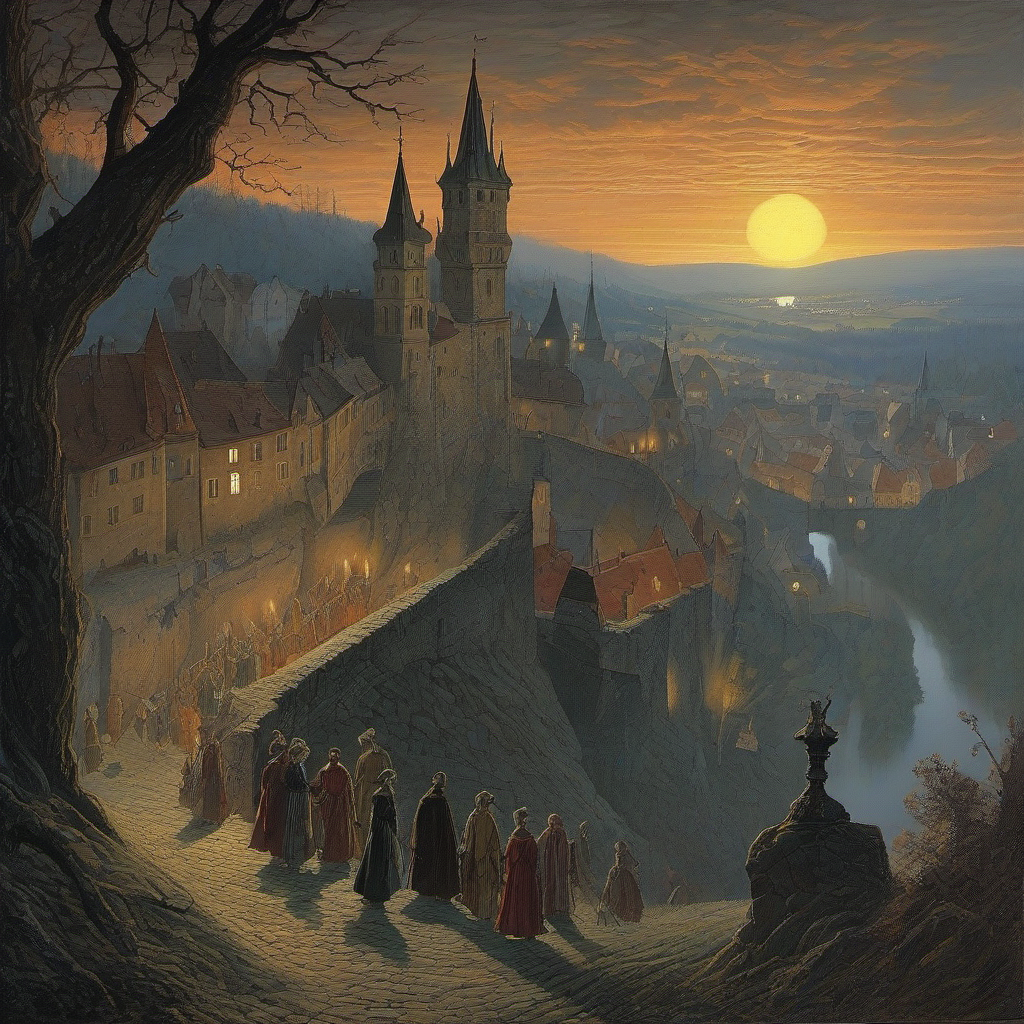 Pověst: Jindřichův Hradec