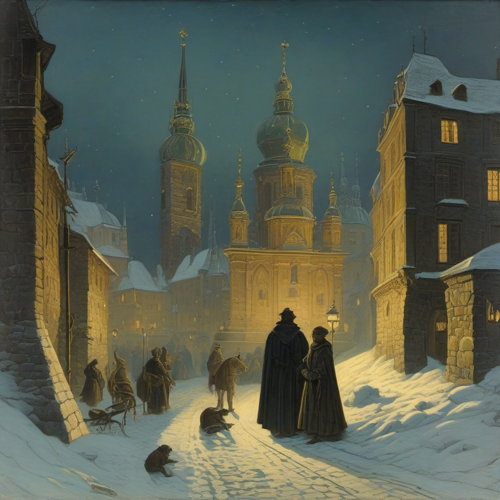 Pověst: Karolinum