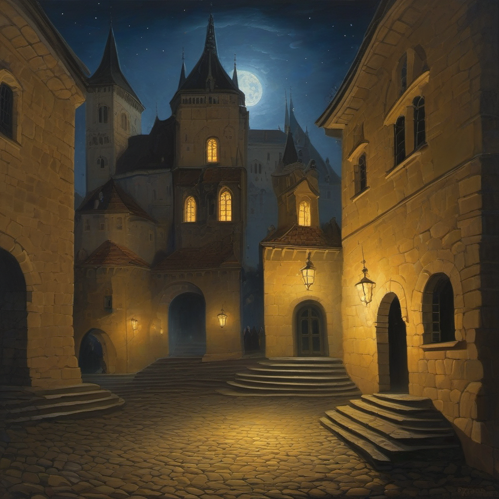 Pověst: Šternberský palác