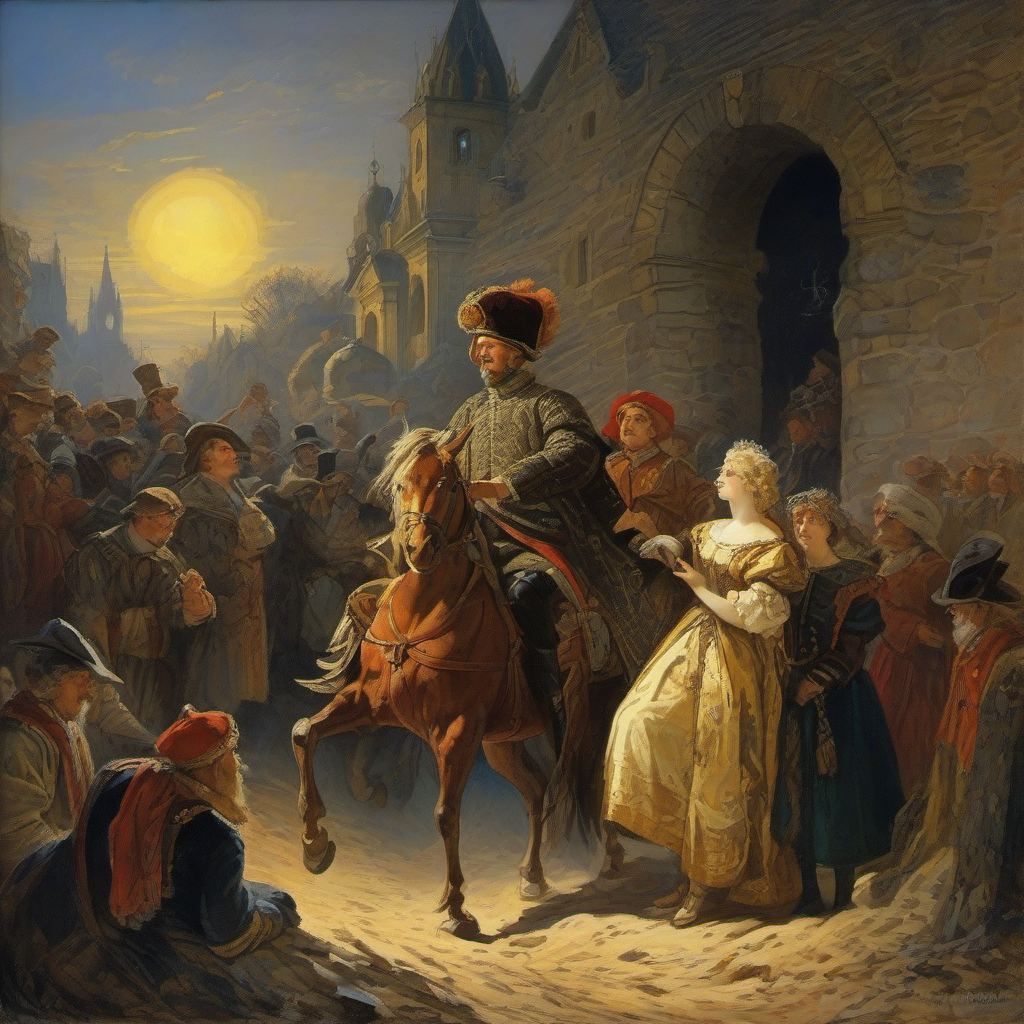 Pověst: Apollonův chrám
