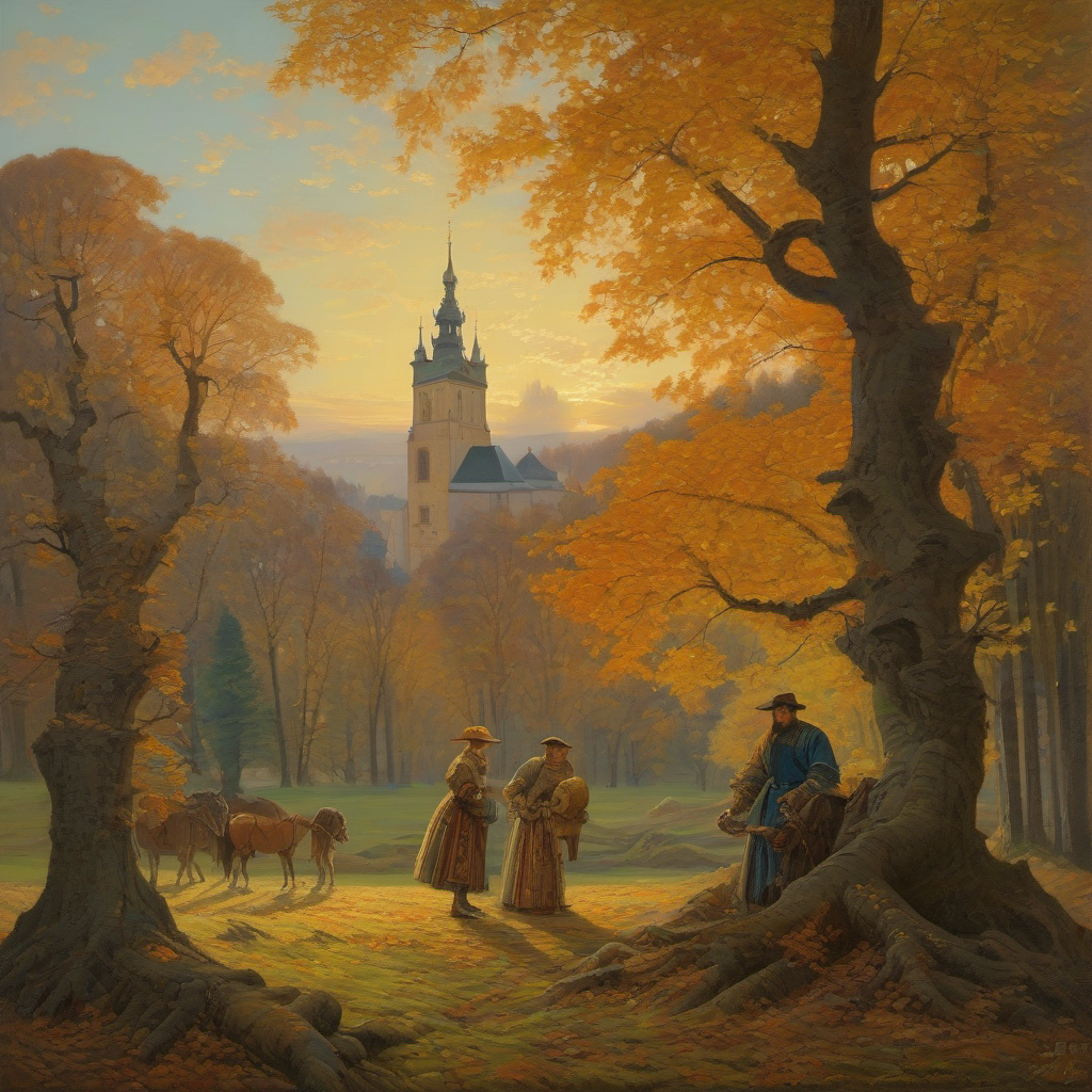 Příběh: Arboretum