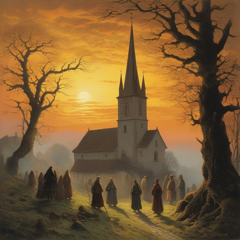 Pověst: Kostel svatého Jiří (Klentnice)