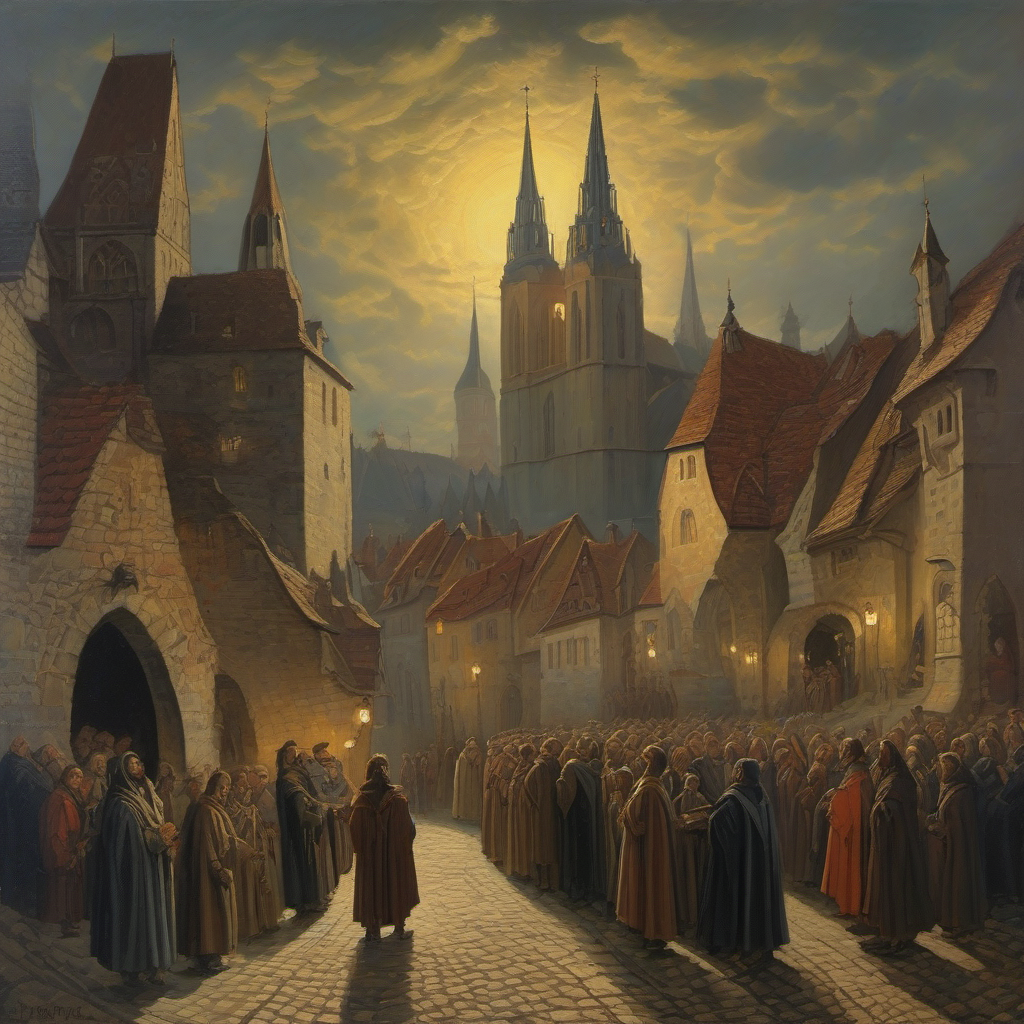 Pověst: Kostel svatého Jošta (Cheb)