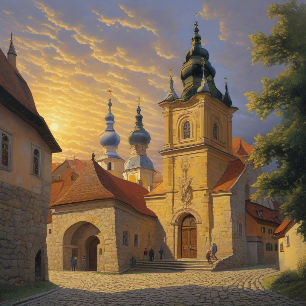 Pověst: Kaple svatého Floriána (Moravský Krumlov)