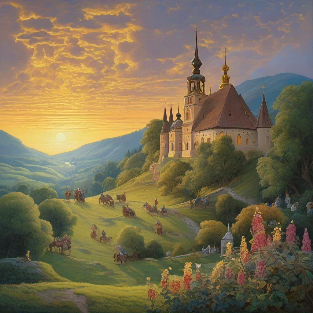 Pověst: Kostel svatého Václava (Malá Bukovina)