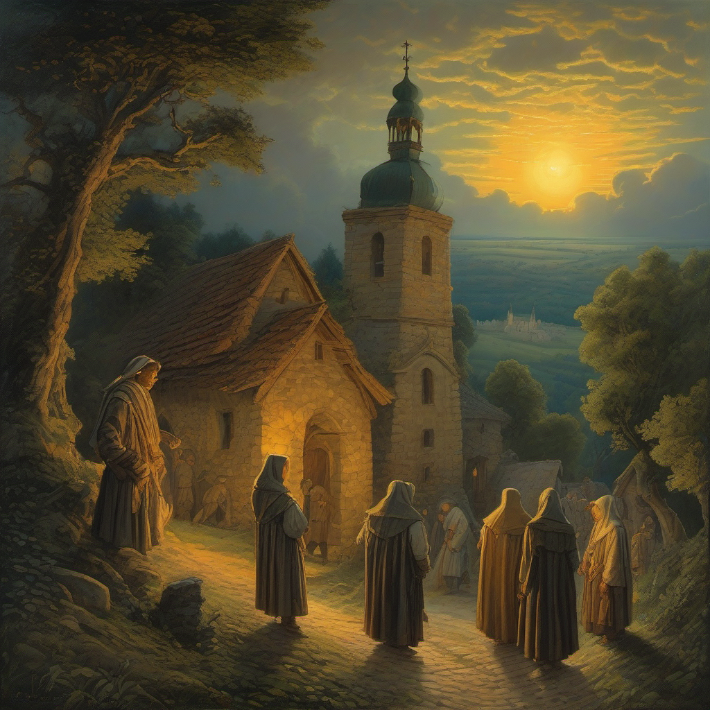 Pověst: Kaple Narození Panny Marie (Zásmuky)