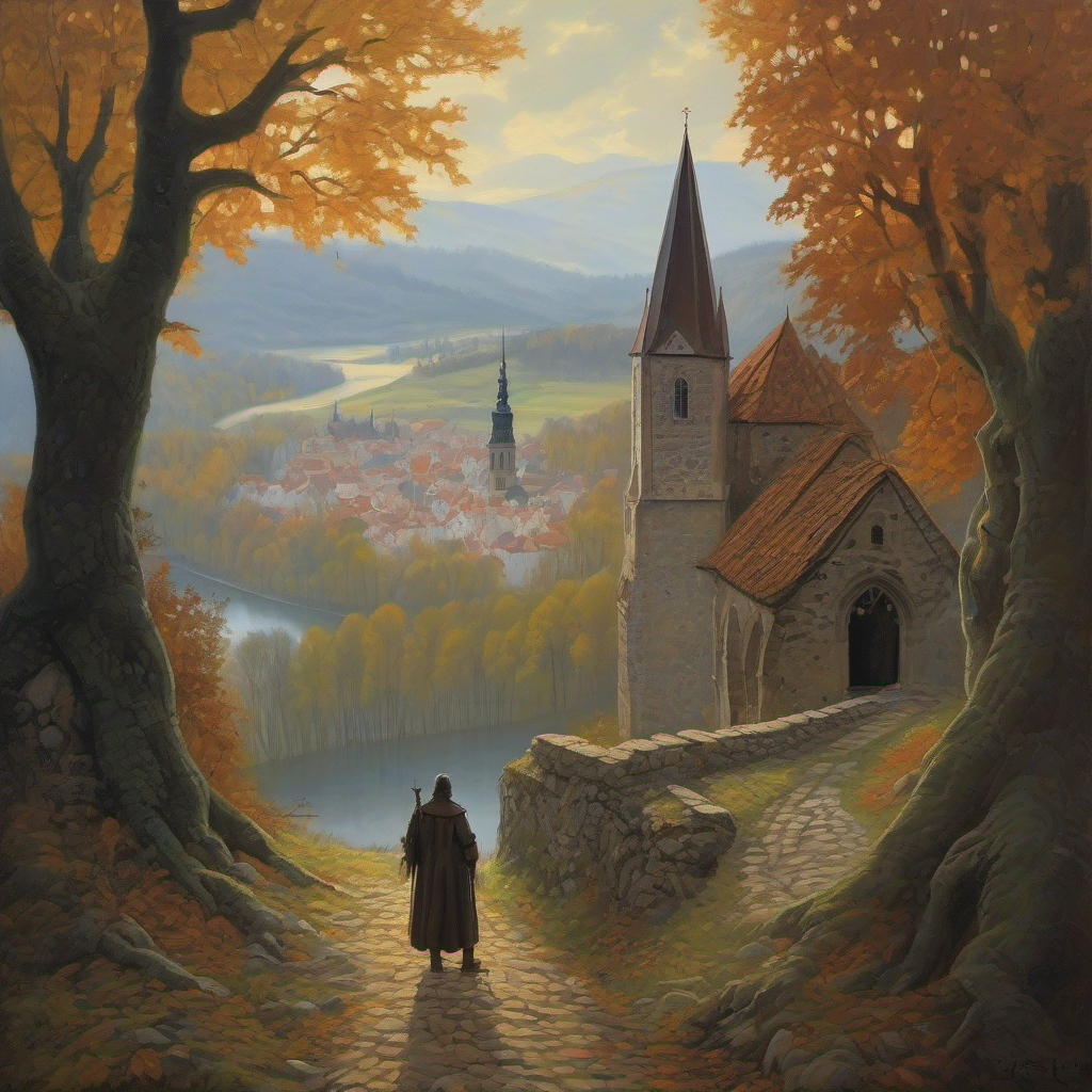 Příběh: kaple svatého Václava (Hroška)