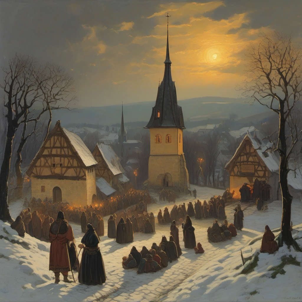 Pověst: kostel svatého Havla (Dolní Újezd)
