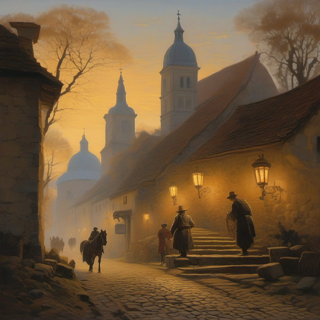 Příběh: kostel svatého Havla (Dolní Újezd)