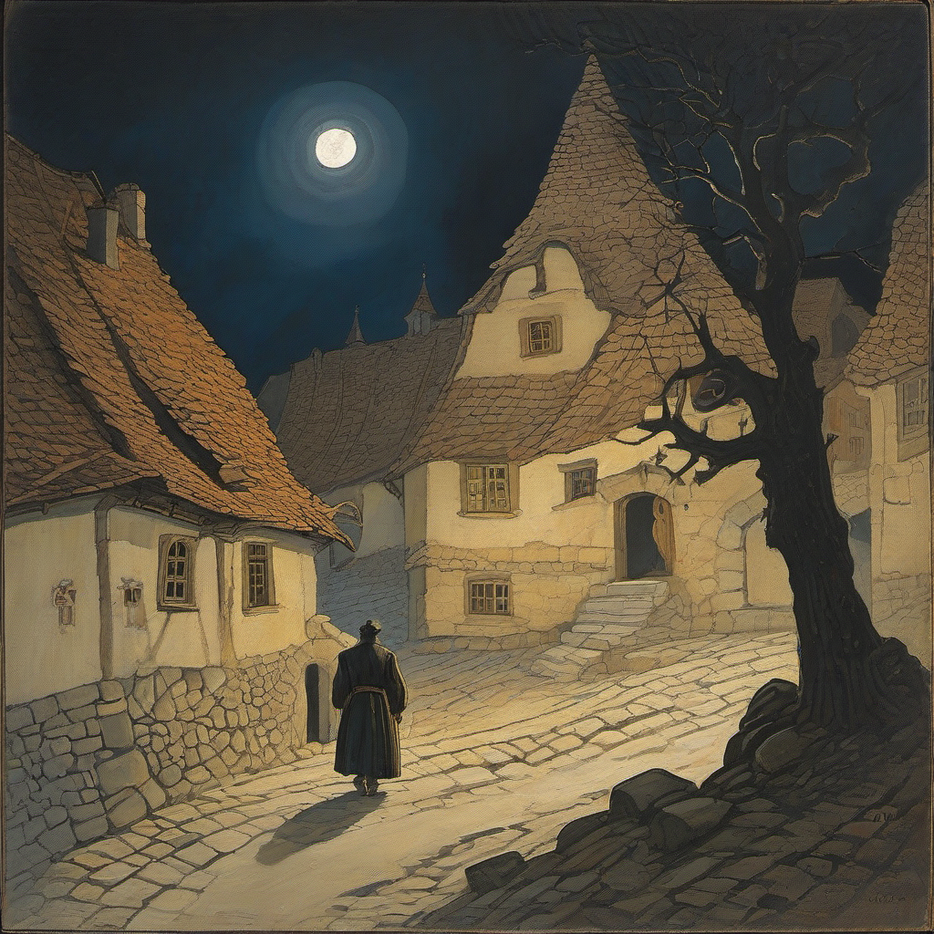 Příběh: Bassova vila