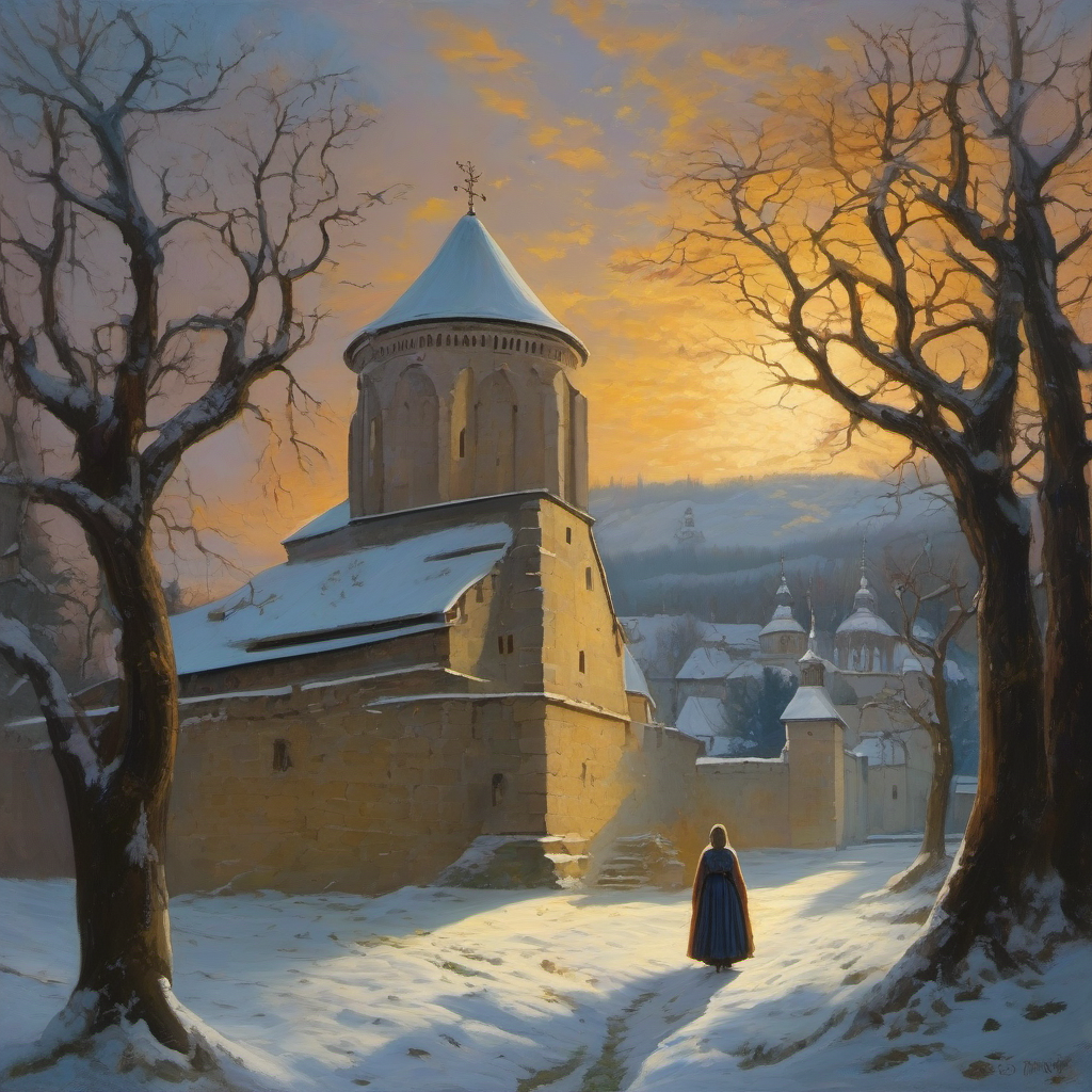 Příběh: Karmelitská
