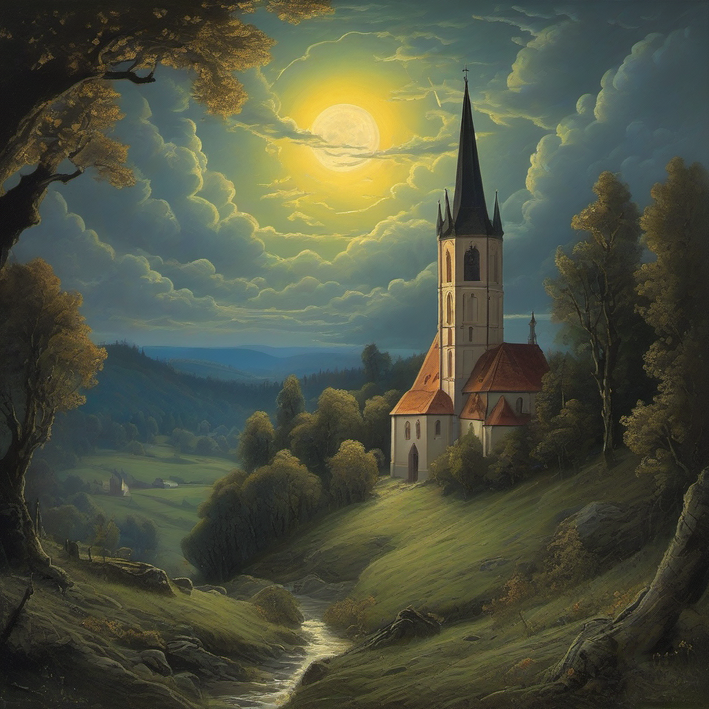 Pověst: Kaple svaté Anny (Tanvald)
